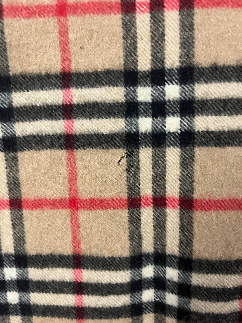 Burberry Burberry Nova Check Scarf Cashmere Size ONE SIZE - 3 Thumbnail