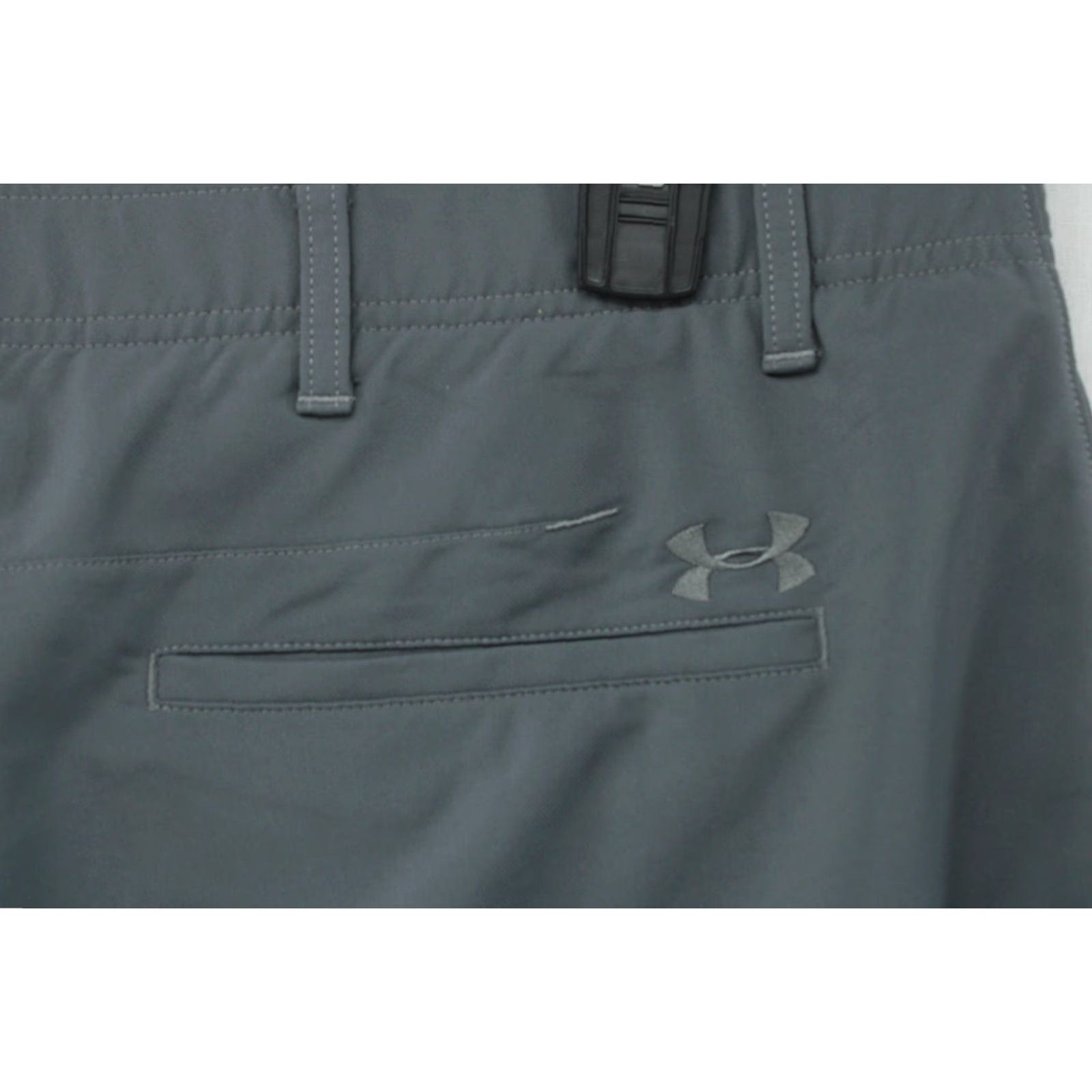 Under Armour Under Armour UA Match Play Pants Mens 38x31 Gray Golf Performance Stretch Size US 38 / EU 54 - 6 Thumbnail