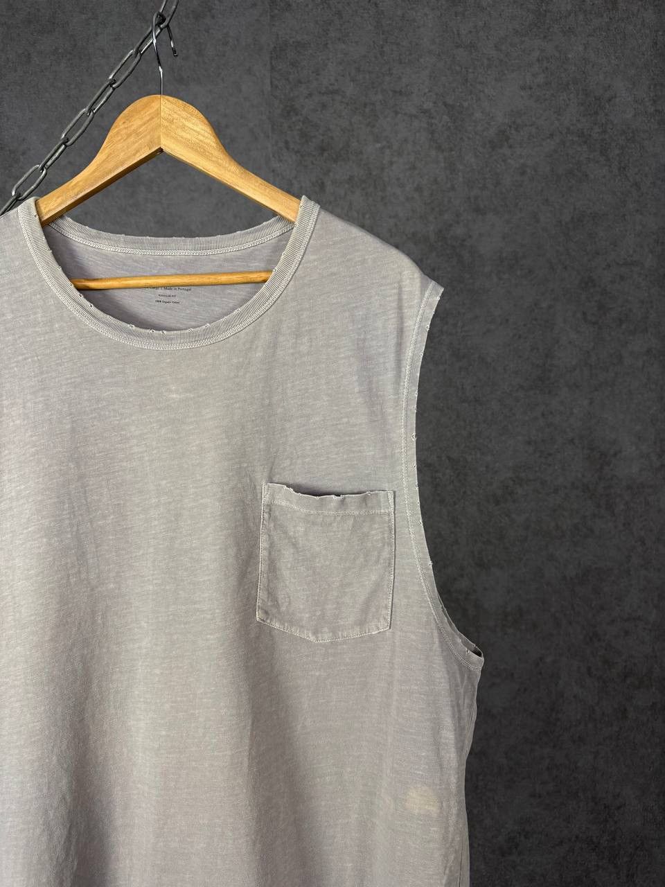 Allsaints Allsaints designer distressed tank top Size US XXL / EU 58 / 5 - 2 Thumbnail