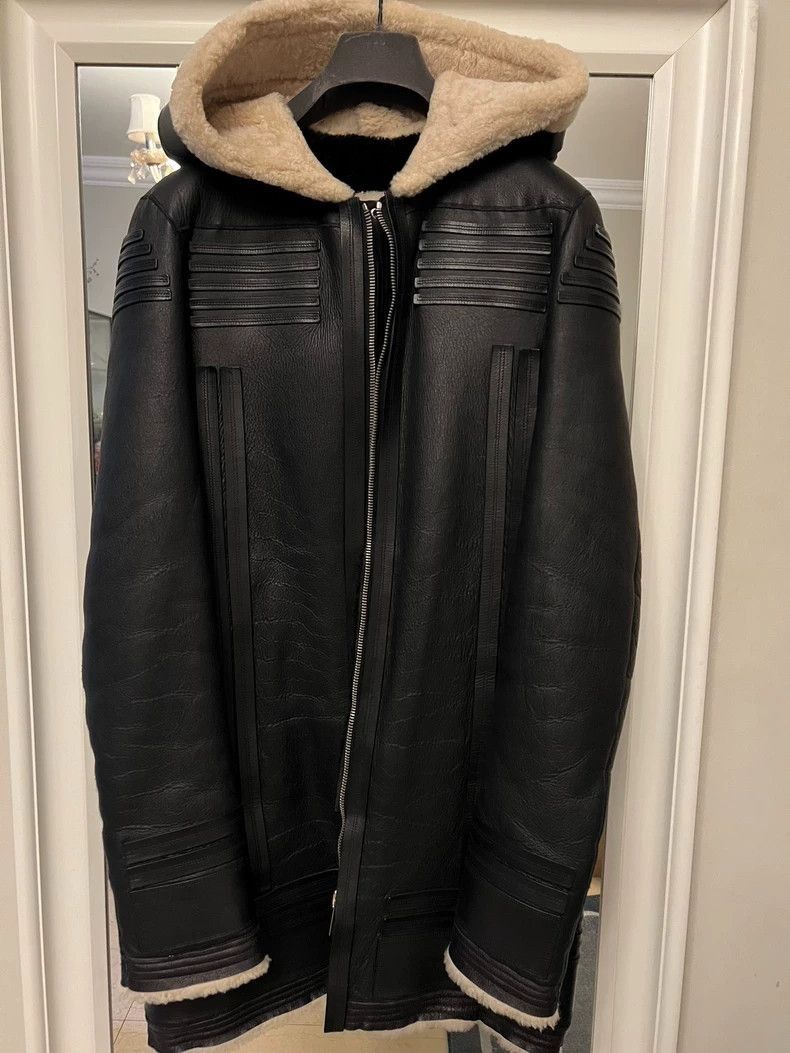 Rick Owens Rick Owens Fur coat-2506 Size US L / EU 52-54 / 3 - 1 Thumbnail