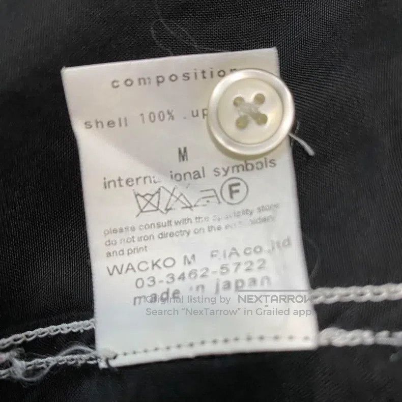 Wacko Maria Wacko Maria Spotted Embroidered Shirt Size US M / EU 48-50 / 2 - 8 Thumbnail