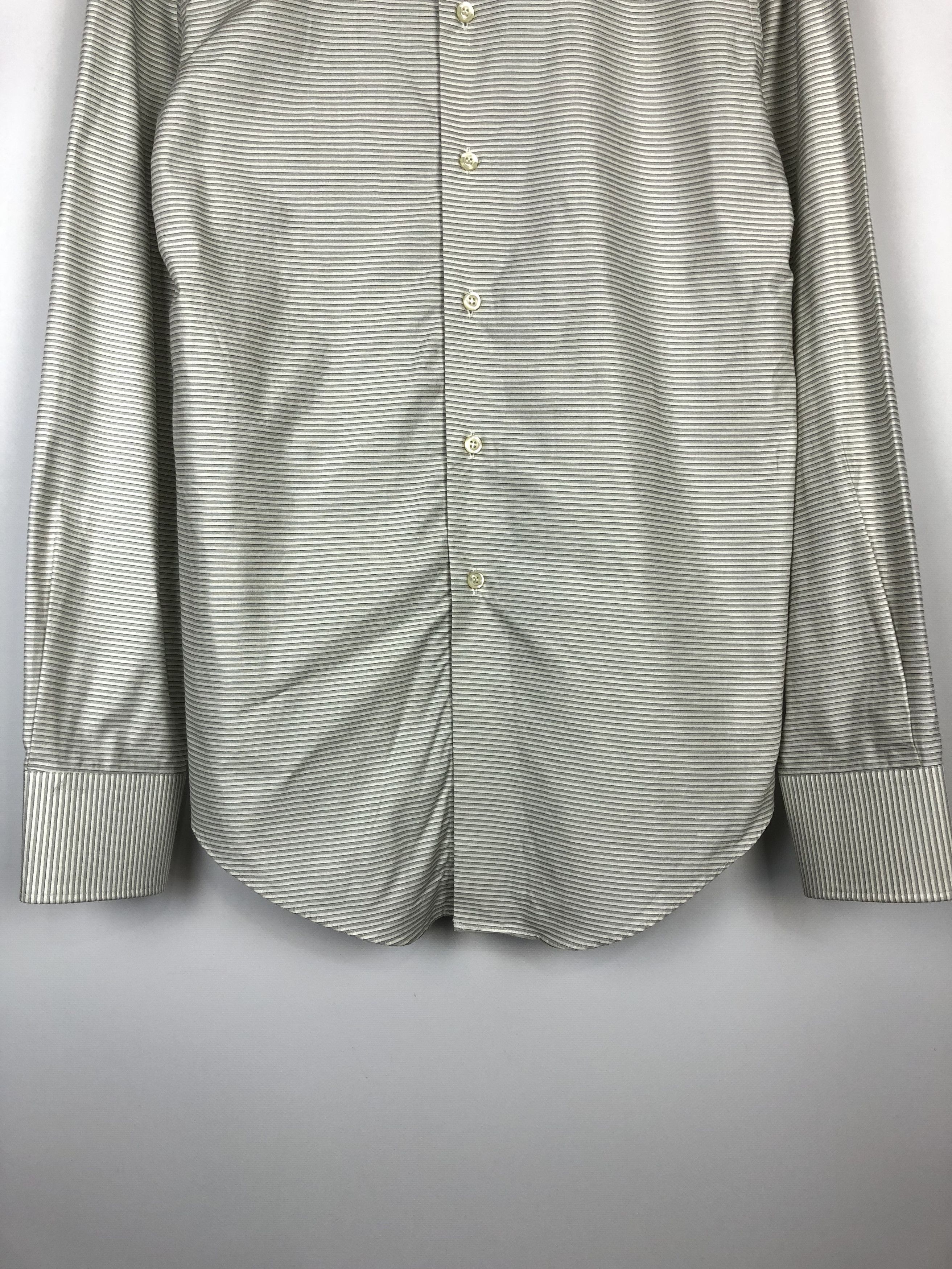 Armani Emporio Armani Basic Shirt Striped size M Size US M / EU 48-50 / 2 - 3 Thumbnail