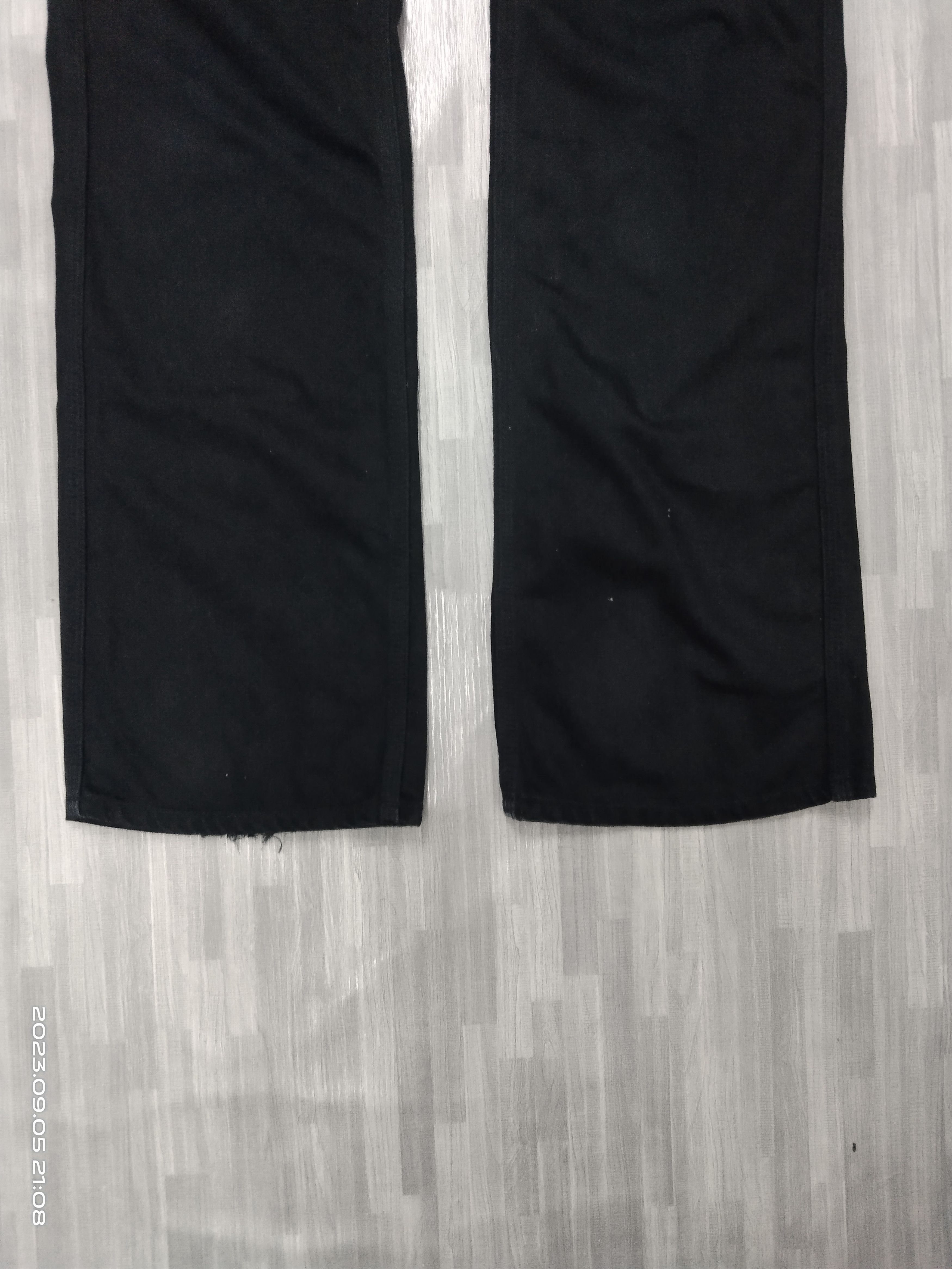 Matsuda BLACK NICOLE FOR MEN DENIM PANTS Size US 31 - 6 Thumbnail