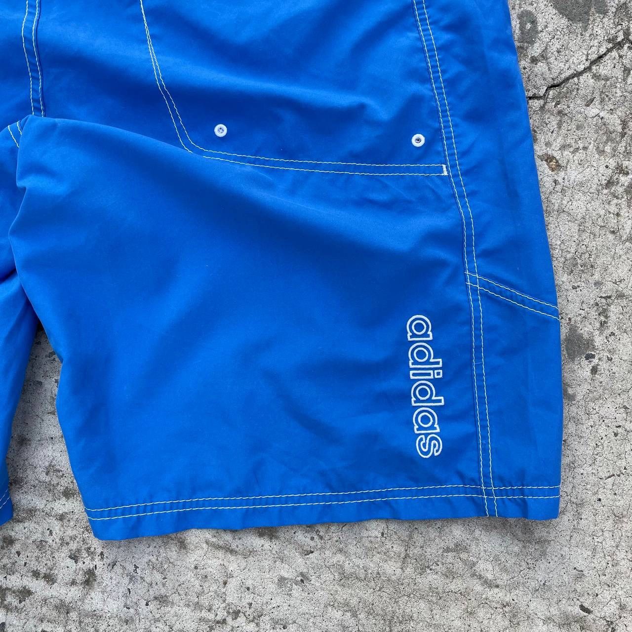 Adidas Vintage Adidas Swimwear Shorts Size XL Hype Surf Wear Size US 37 - 8 Thumbnail
