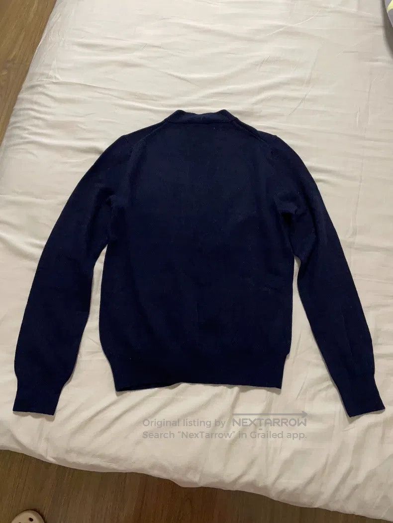 Comme des Garcons Comme Des Garcons Double Heart Knit Cardigan Size S / US 4 / IT 40 - 2 Thumbnail