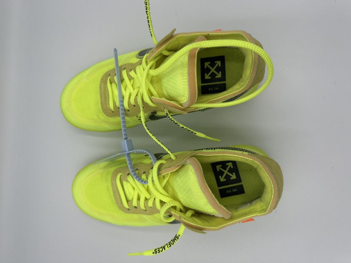 Nike × Off-White Nike x Off-White Air Force 1 Size US 6.5 / EU 39-40 - 9 Thumbnail