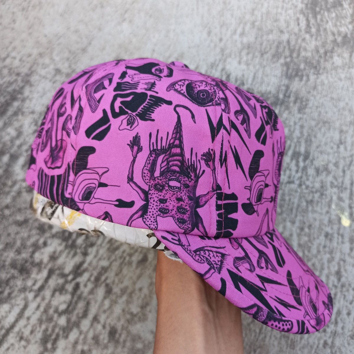 CA4LA × Les Artists × TeamSESH SICK ca4la full print hat Size ONE SIZE - 6 Thumbnail