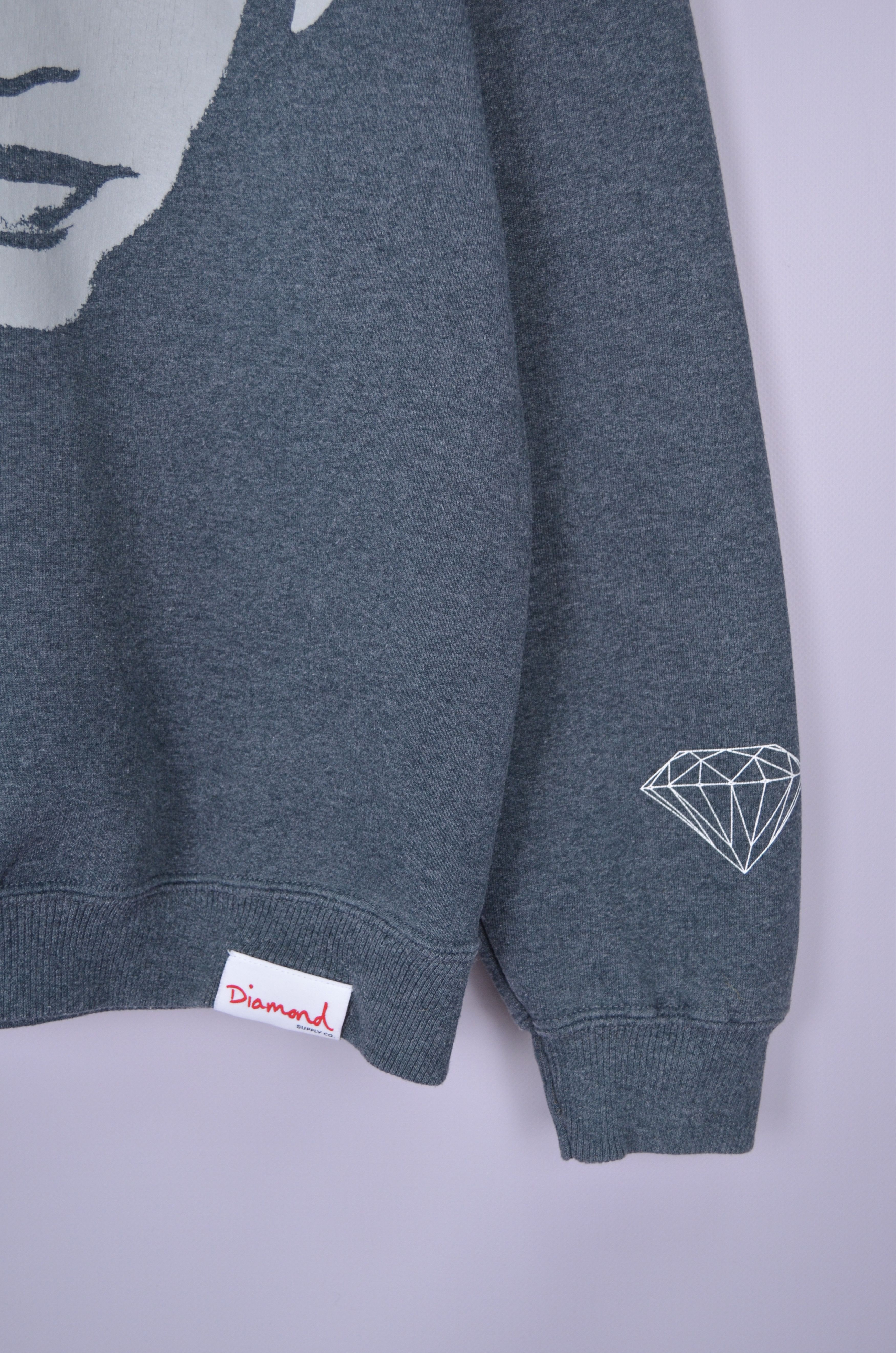 Diamond Supply Co. × Vintage Diamond Supply Co. Sade Sweatshirt Big Logo Size M Vintage Size US M / EU 48-50 / 2 - 4 Thumbnail