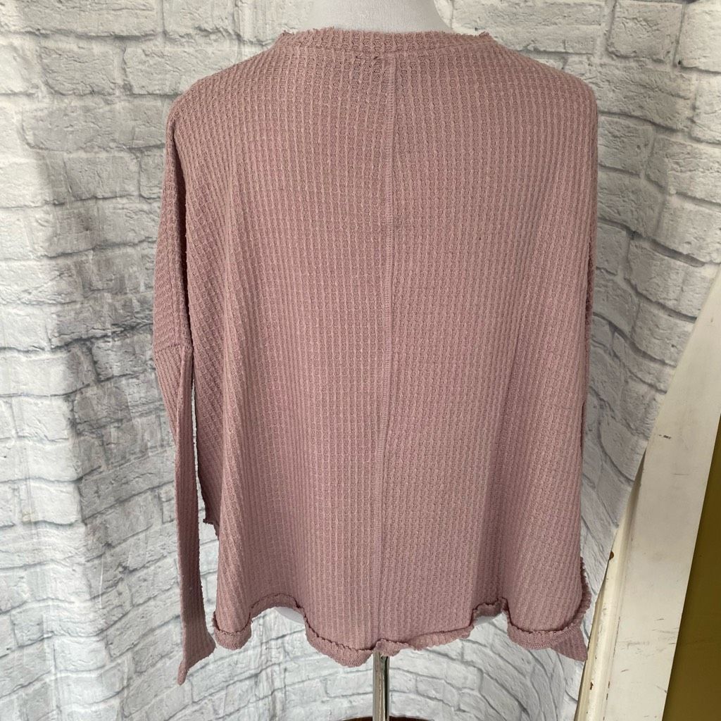 Urban Outfitters Urban Outfitters Out from Under women XS waffle texture v-cu Size XS / US 0-2 / IT 36-38 - 7 Thumbnail