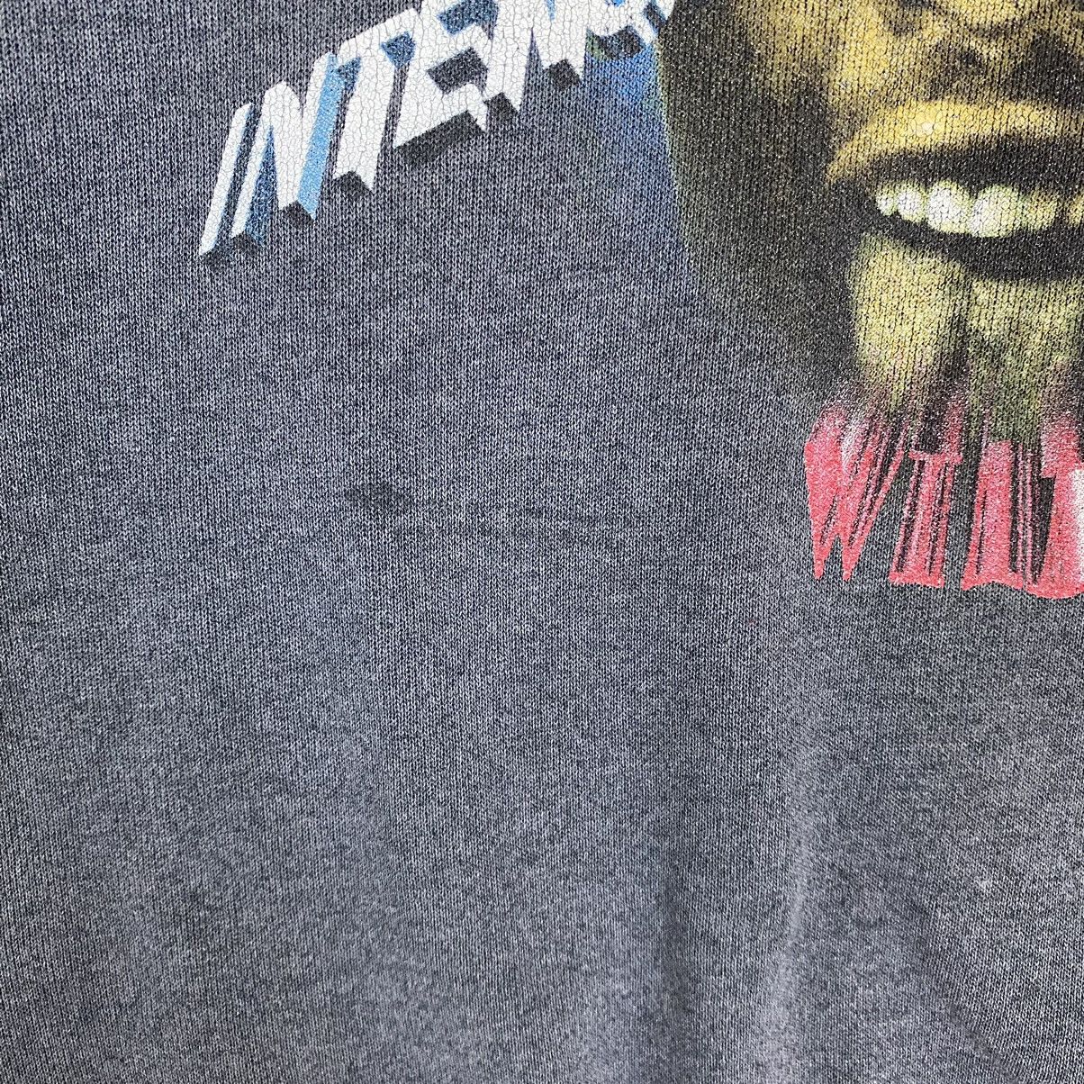 Vintage ✨Very Rare 90's iconic crazy face Denis Rodman sweatshirt Size US M / EU 48-50 / 2 - 6 Thumbnail
