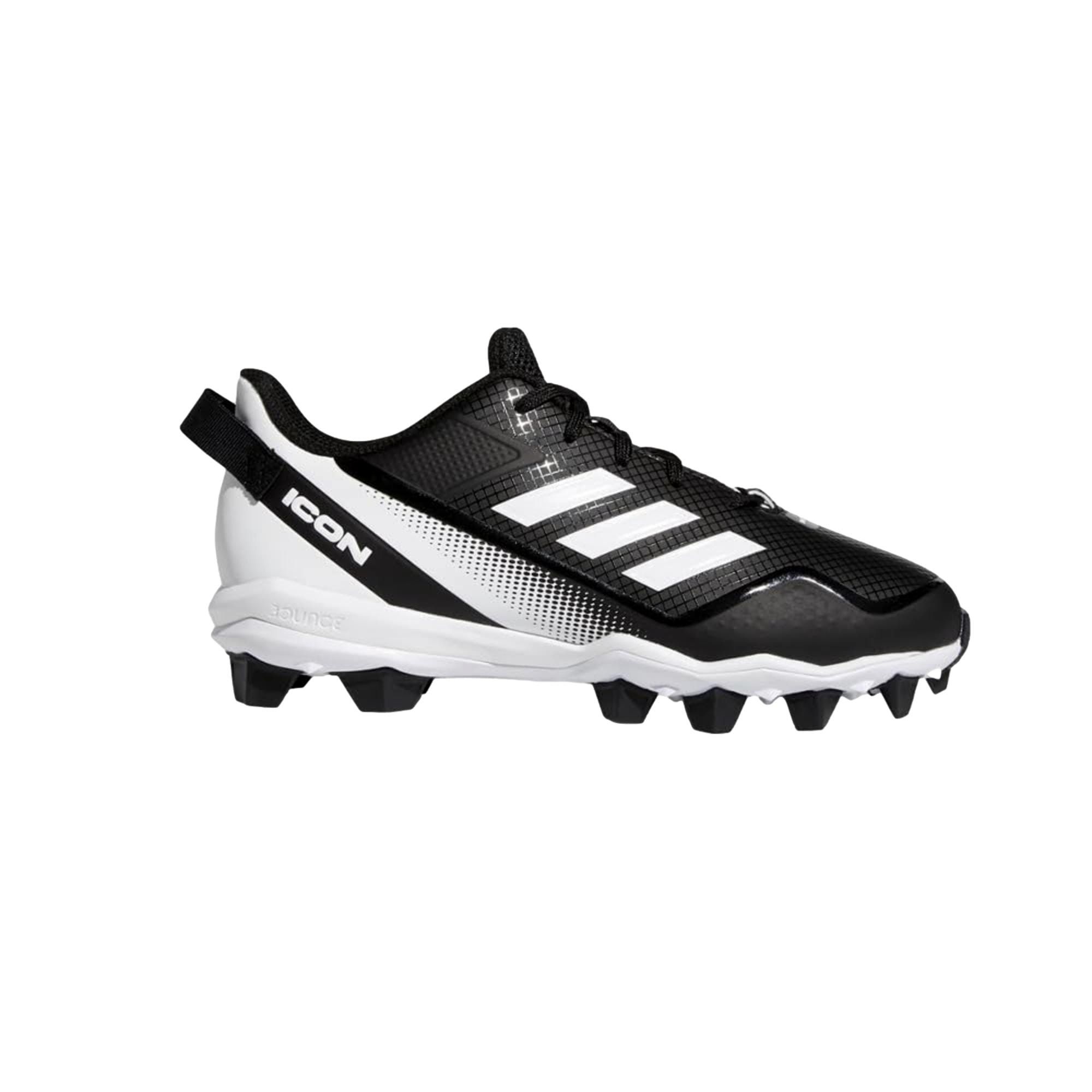Adidas Icon 7 MD Black / White S23919 Size US 5.5 / EU 38 - 1 Thumbnail