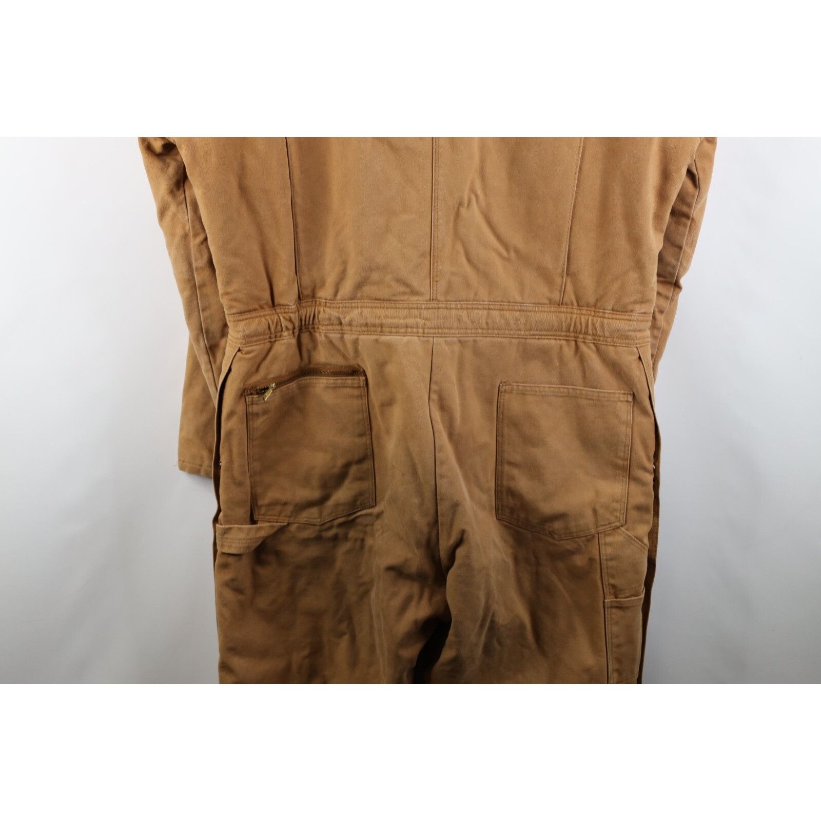Vintage Vintage 90s Streetwear Quilted Canvas Coveralls Size US 36 / EU 52 - 22 Thumbnail