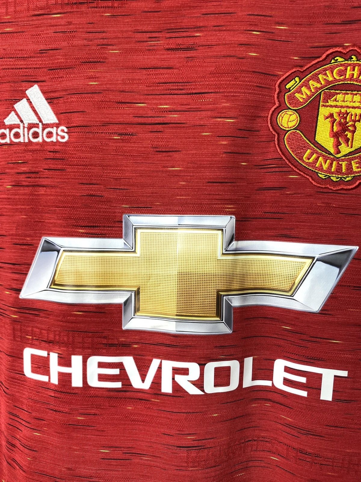 Nike 2020-21 Adidas Manchester United Soccer Jersey T Shirt Size US M / EU 48-50 / 2 - 6 Thumbnail