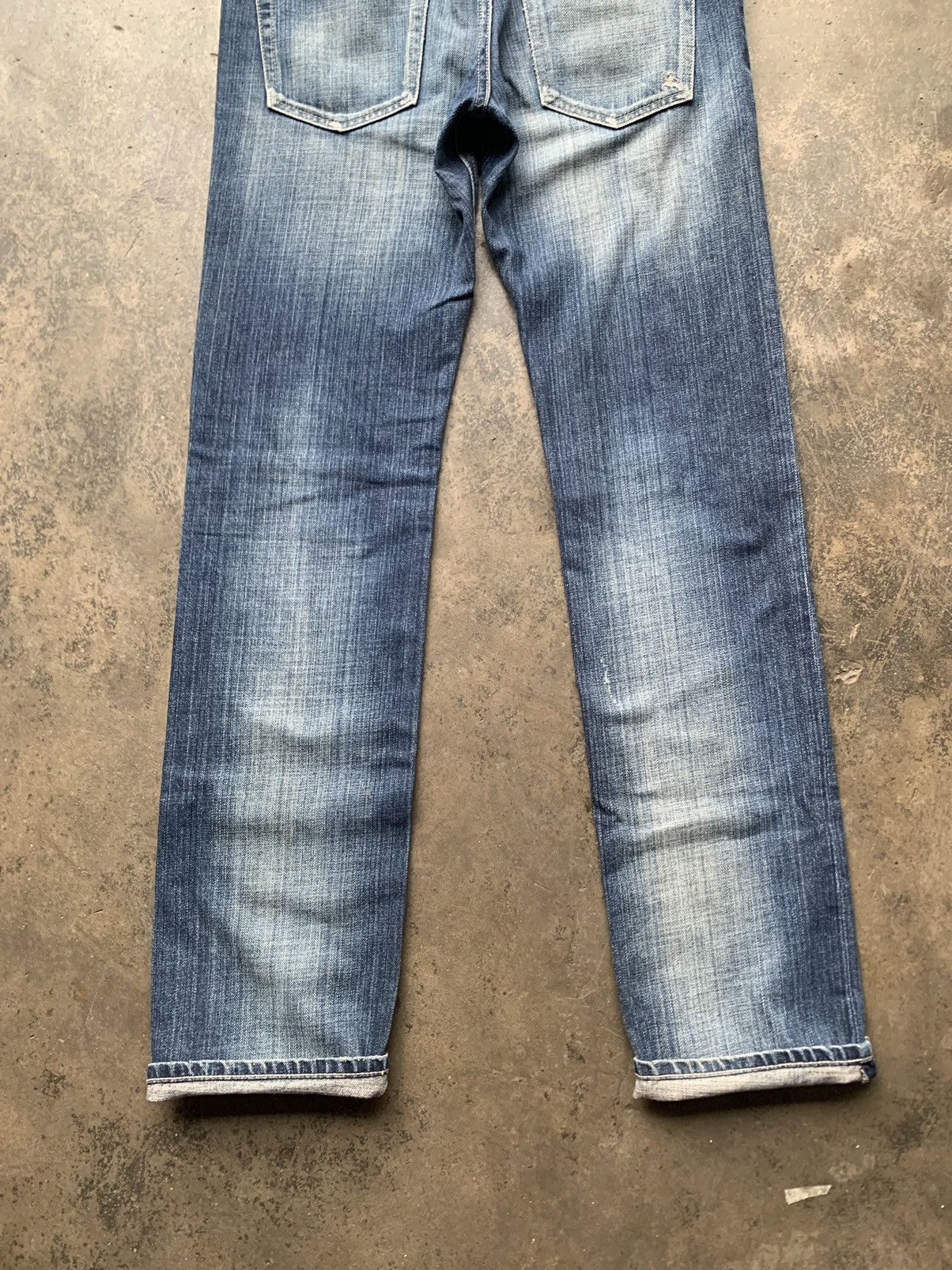 Burberry 🔥BURBERRY BLACK LABEL STRAIGHT CUT JEANS Size US 30 / EU 46 - 11 Thumbnail