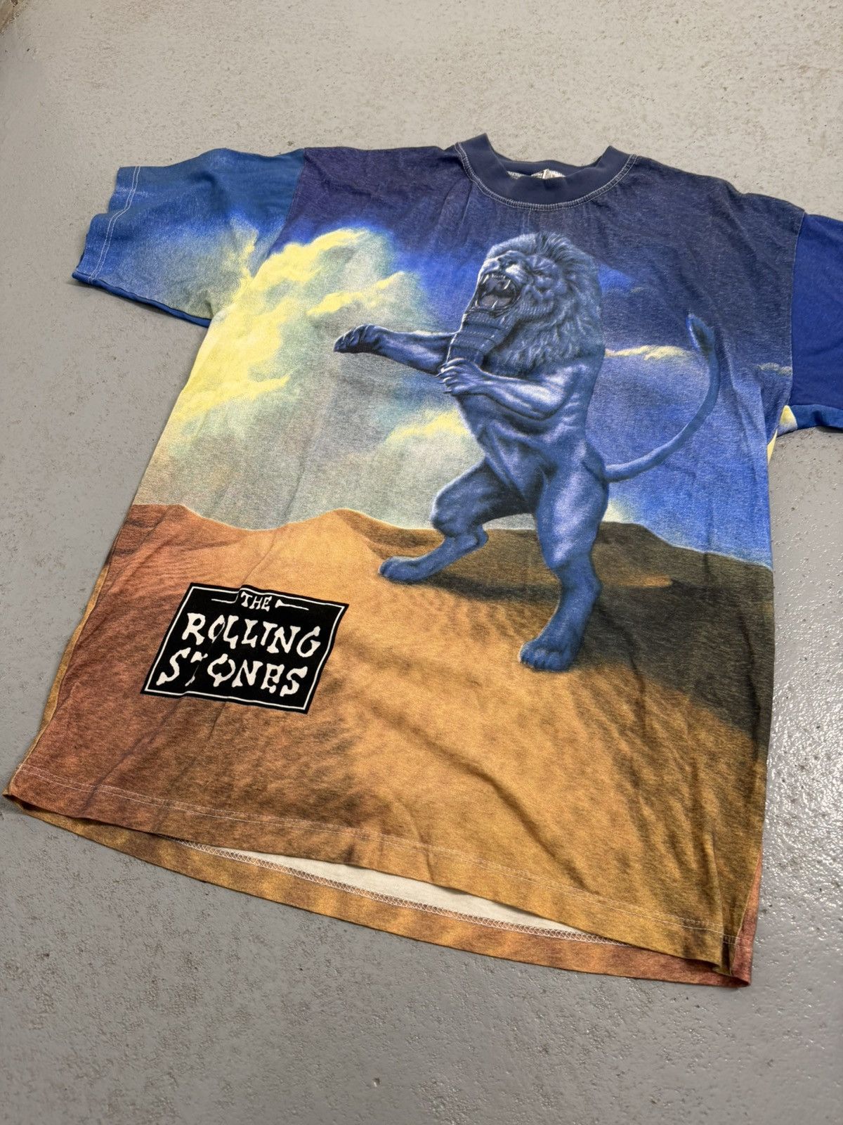 Band Tees Vintage 1998 The Rolling Stones Briges To Babylon T-Shirt Size US M / EU 48-50 / 2 - 2 Thumbnail