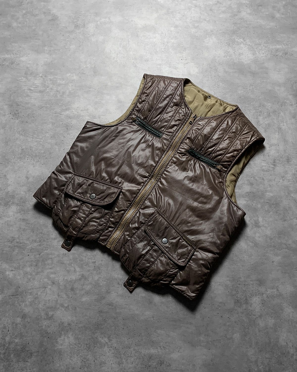 Dolce & Gabbana Dolce & Gabbana AW2004 Tactical Jacket - L Size US L / EU 52-54 / 3 - 1 Thumbnail