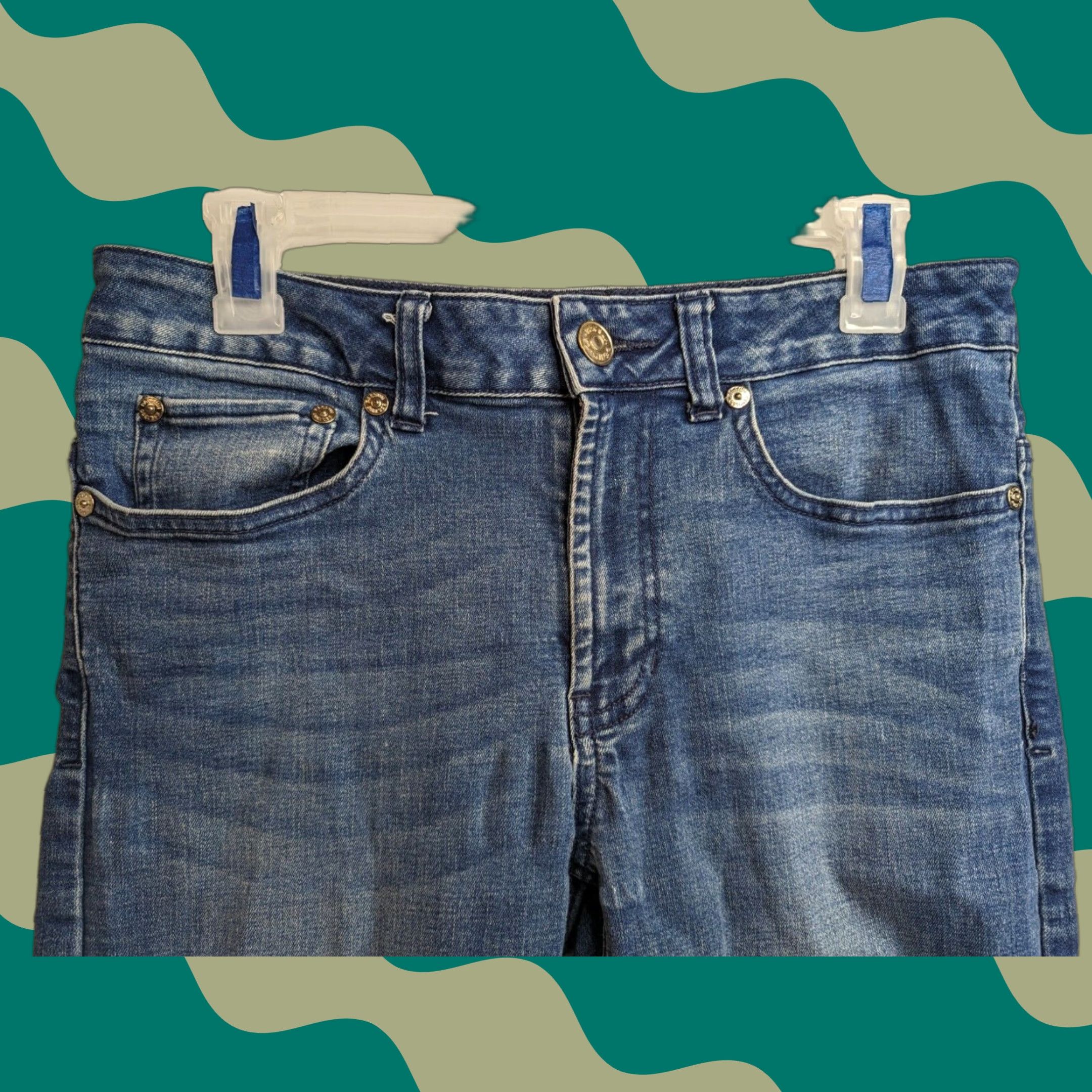 Pacsun Pacsun Jeans Slim Regular 30x30 Blue Denim 5-Pocket Comfort Stretch Belt Loops Jeans Men Size US 30 / EU 46 - 1 Thumbnail