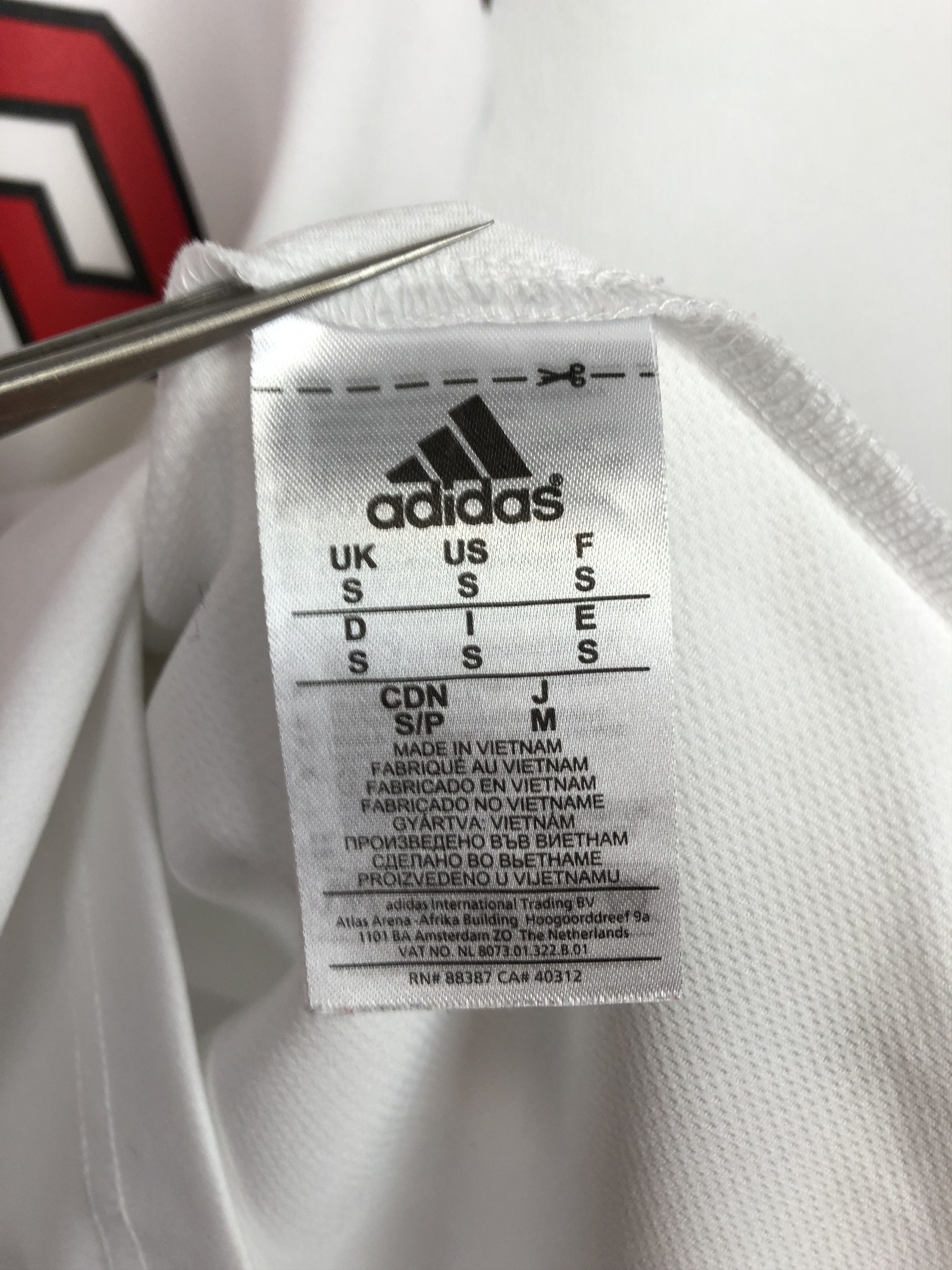 Adidas Adidas White Chicago Bulls Derrick Rose NBA Jersey Shirt Tee Size US S / EU 44-46 / 1 - 7 Thumbnail