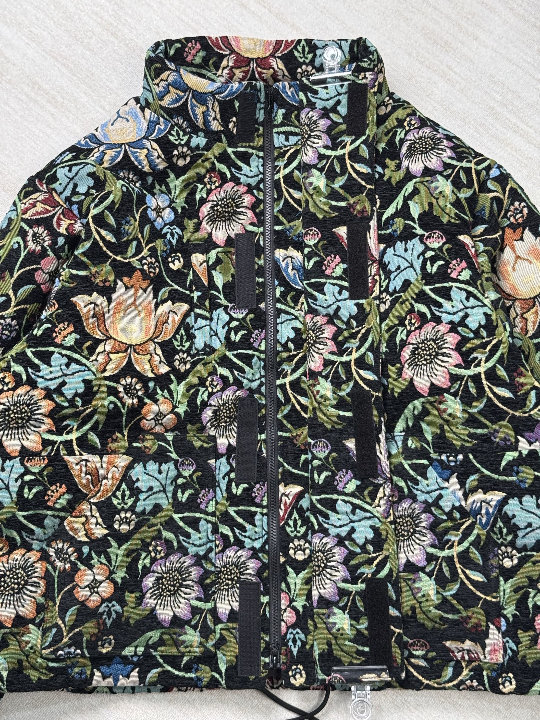 Billionaire Boys Club RARE SAMPLE* BBC FLORAL JACQUARD JACKET Size US L / EU 52-54 / 3 - 6 Thumbnail
