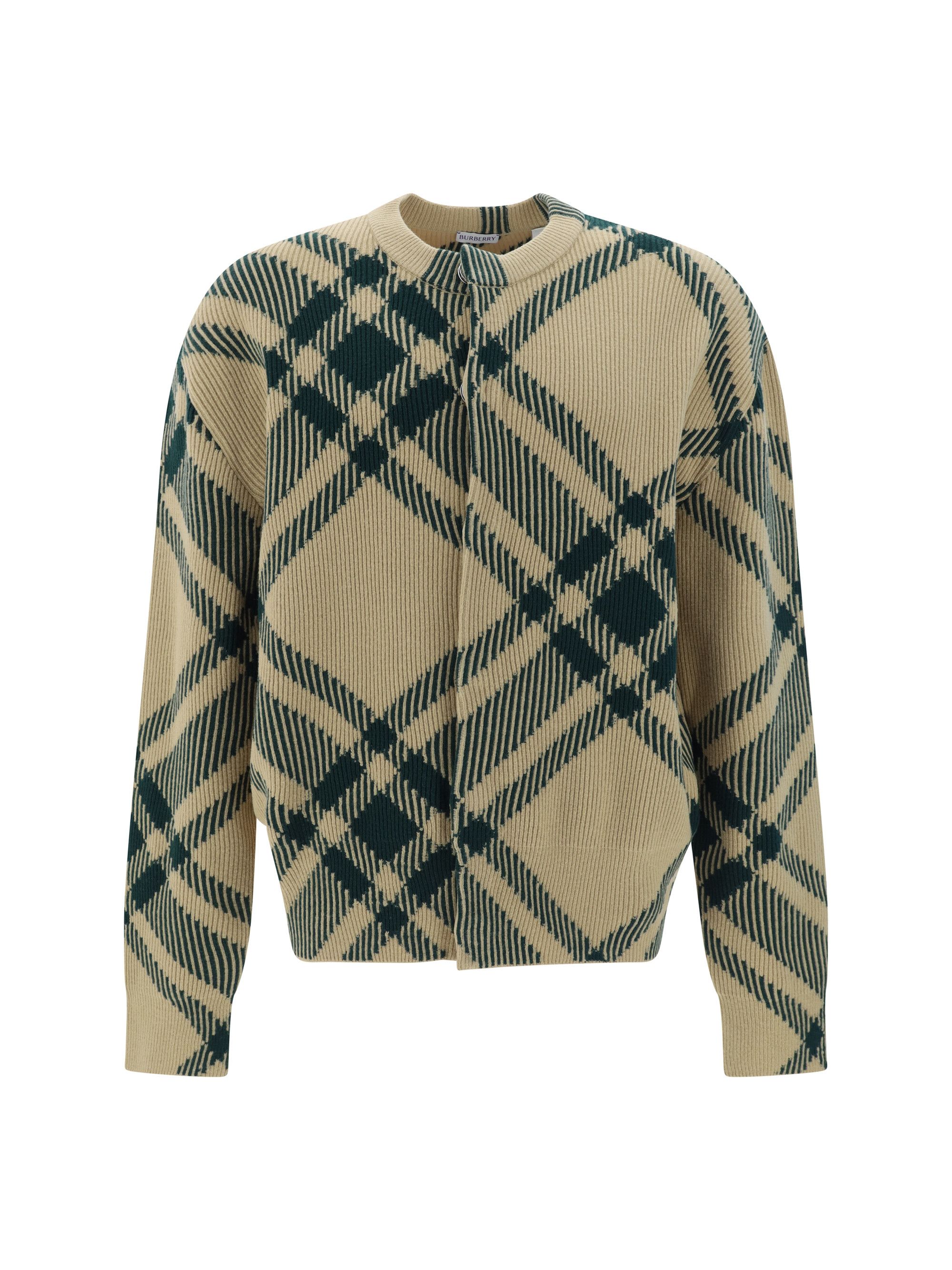image of Burberry Cardigan, Men's (Size Medium)