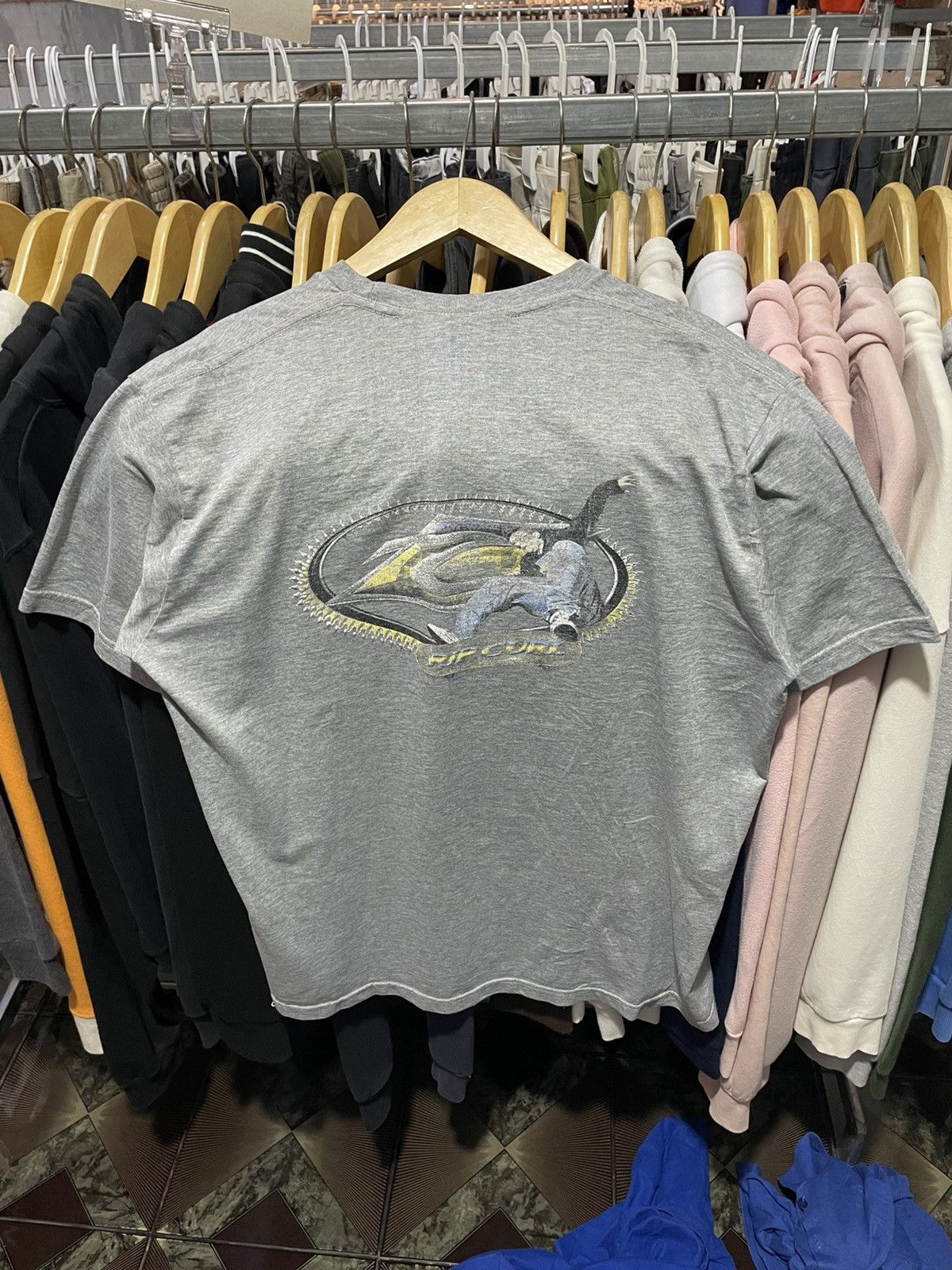 Rip Curl × Vintage Vintage Short Sleeve Rip Curl Size US XL / EU 56 / 4 - 1 Thumbnail