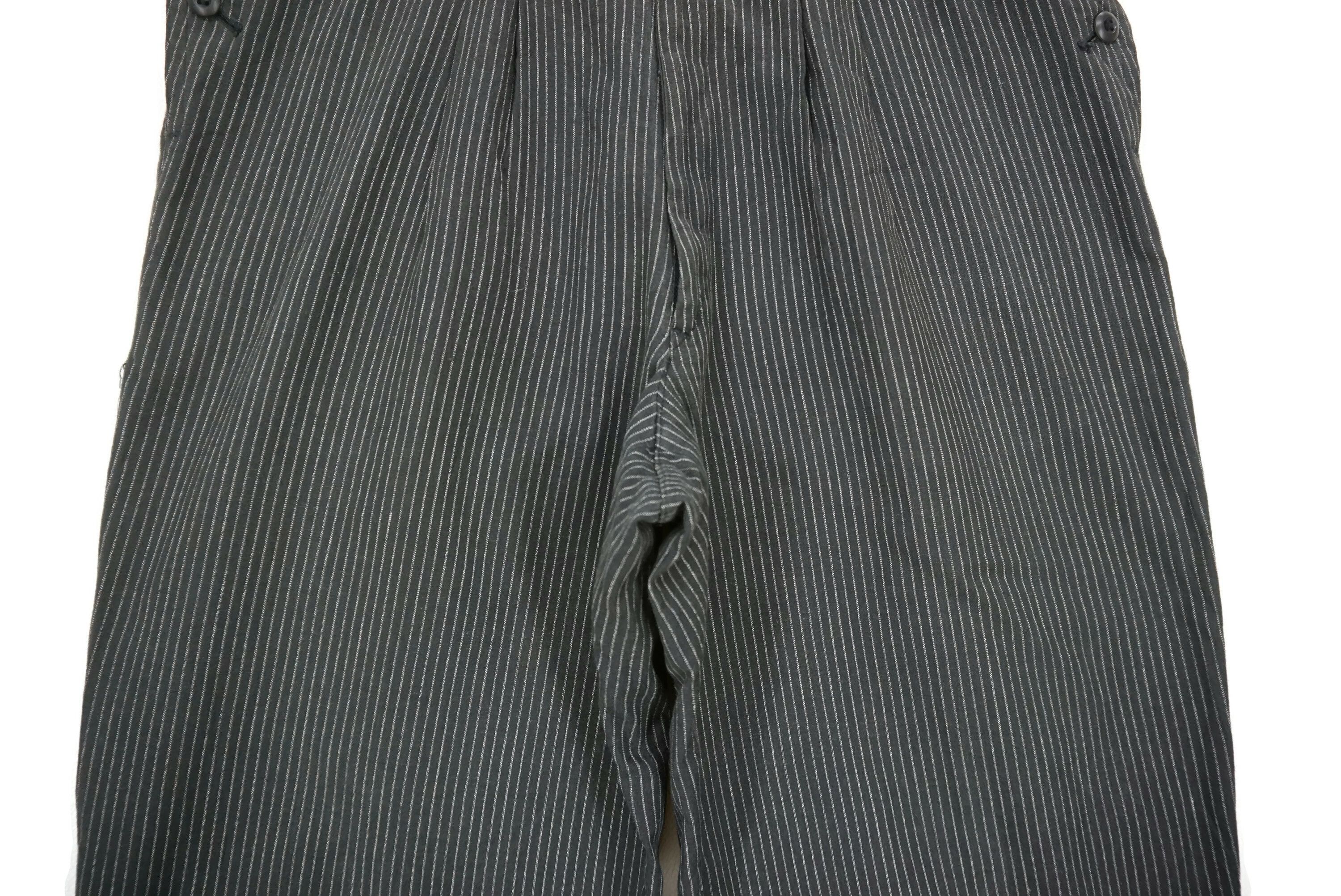 If Six Was Nine Balloon High Rise Bilvie Monsieur Buckle Waist Wide Leg x5 Size US 31 - 5 Thumbnail