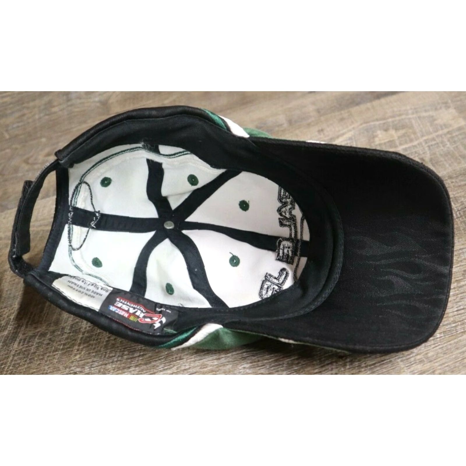 Chase Authentics Dale Earnhardt Jr 88 Chase Authentics Hat Cap Green Adult Strapback Size ONE SIZE - 7 Thumbnail