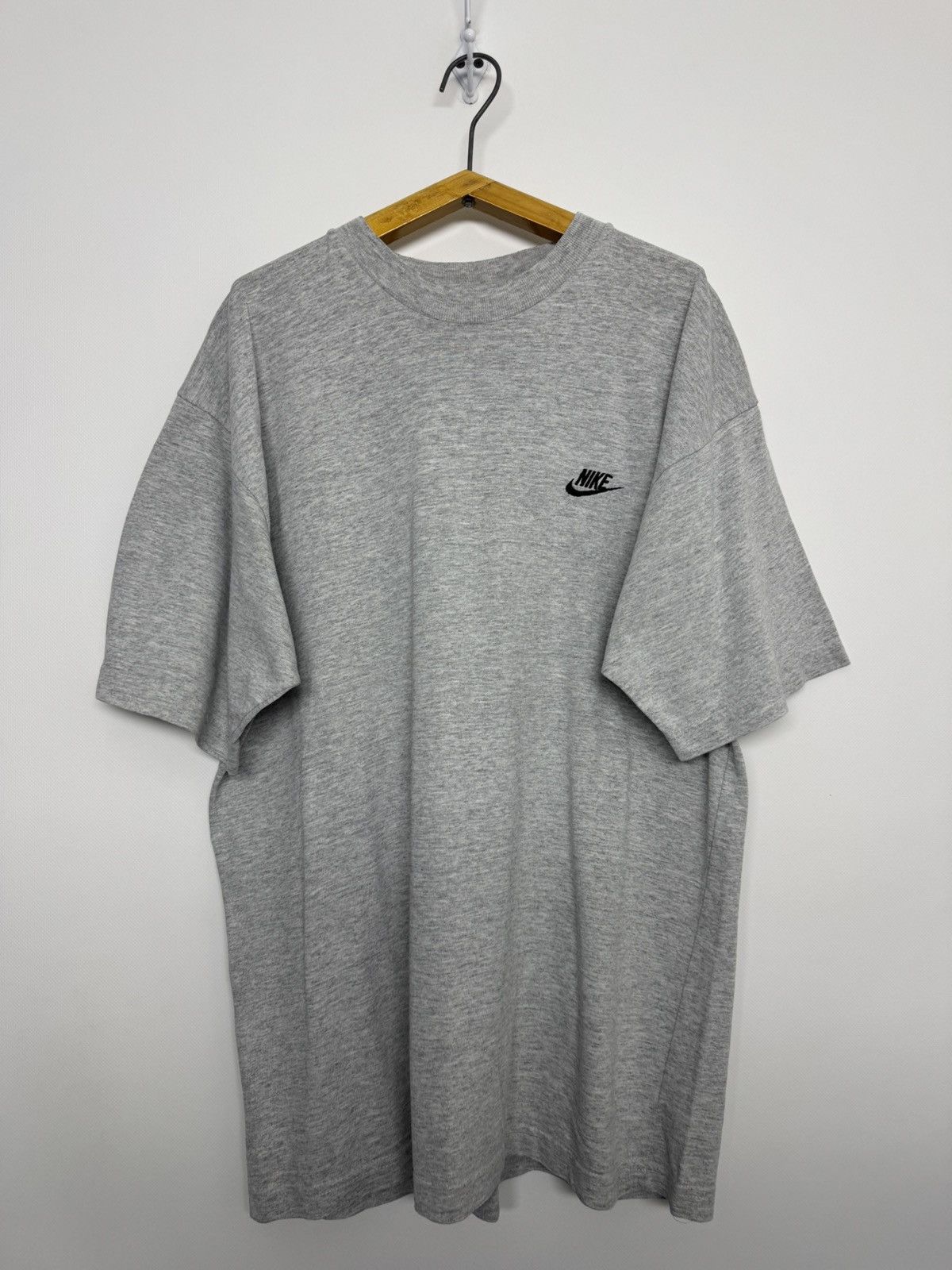 Nike Vintage Nike Swoosh T-Shirt 90’s Size US L / EU 52-54 / 3 - 2 Thumbnail