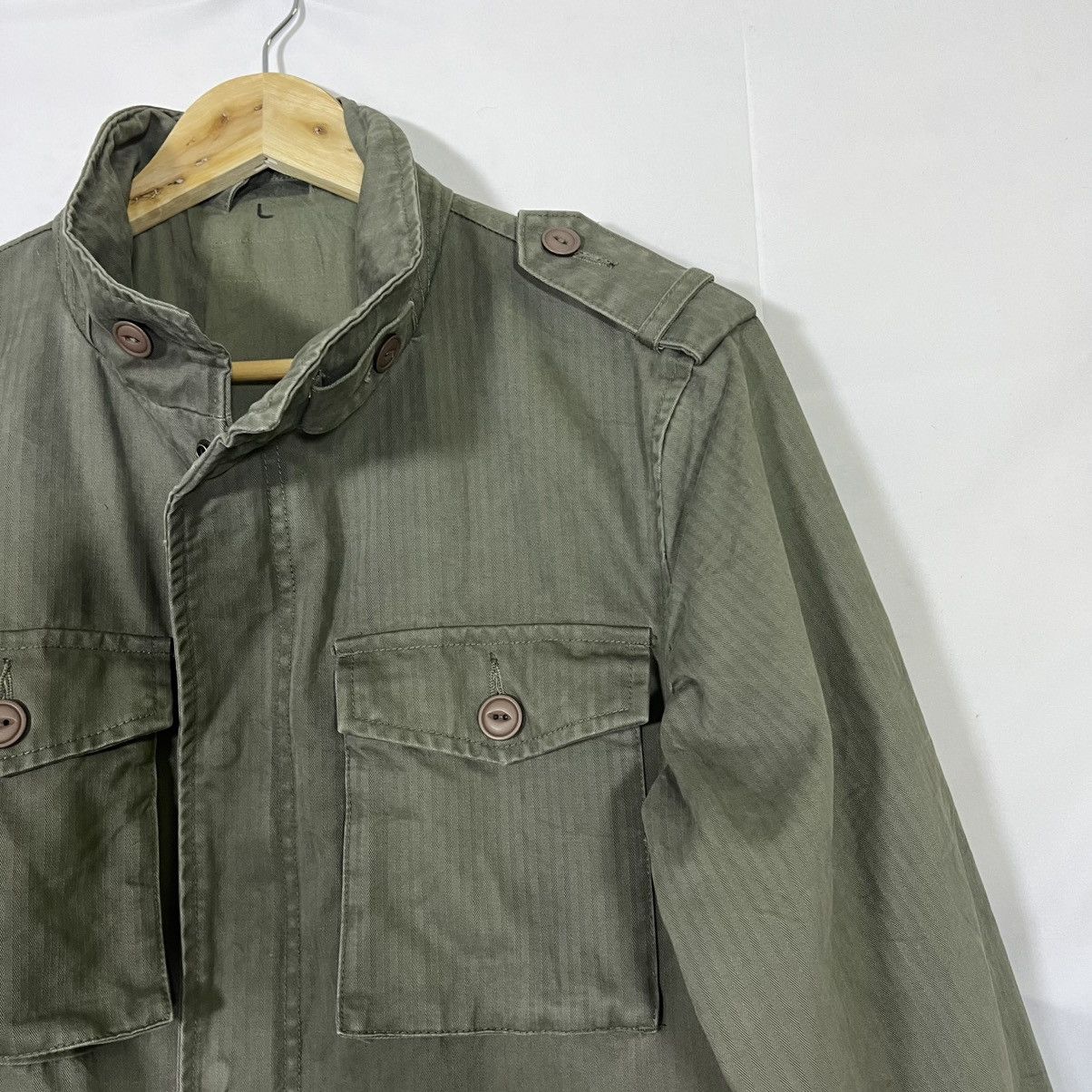 Vintage VINTAGE MILITARY FIELD JACKET M-65 Size US L / EU 52-54 / 3 - 3 Thumbnail
