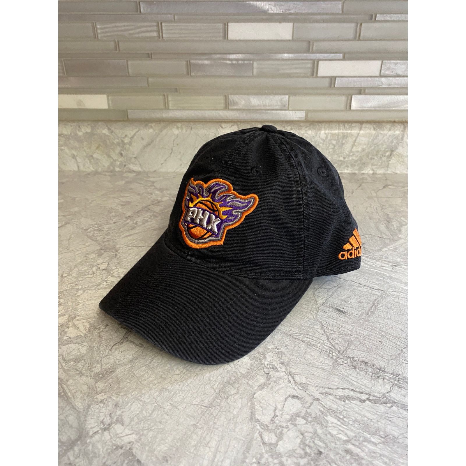 Adidas New - Phoenix Suns Adidas NBA Strapback Adjustable Hat Size ONE SIZE - 1 Thumbnail