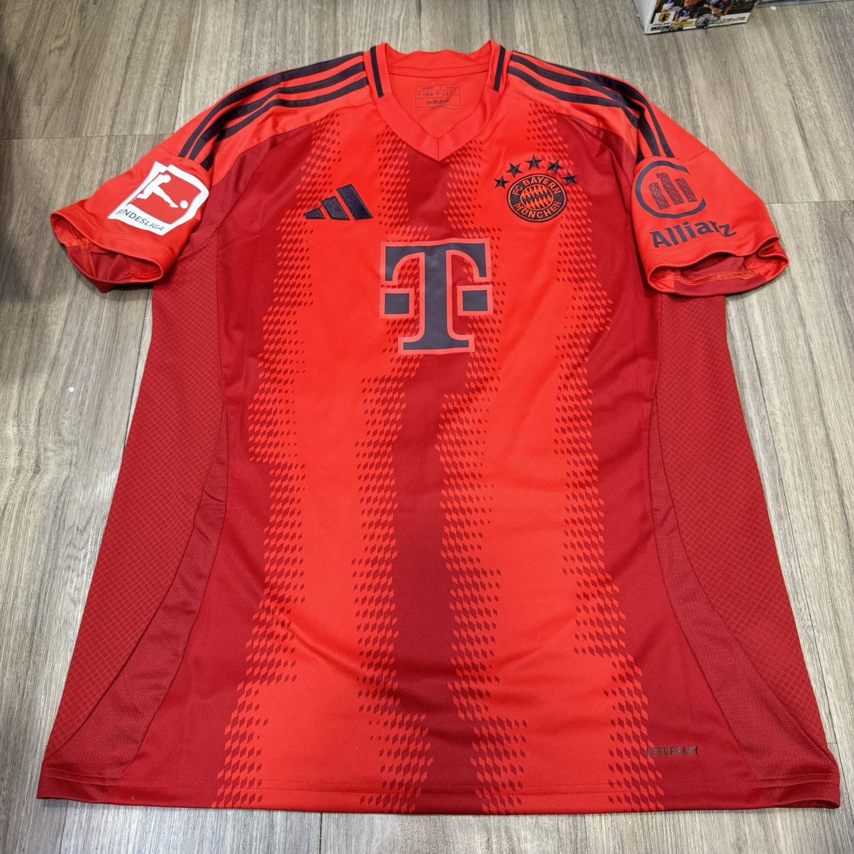 Adidas Bayern Munich 24/25 home shirt #42 Musiala Size US L / EU 52-54 / 3 - 1 Thumbnail