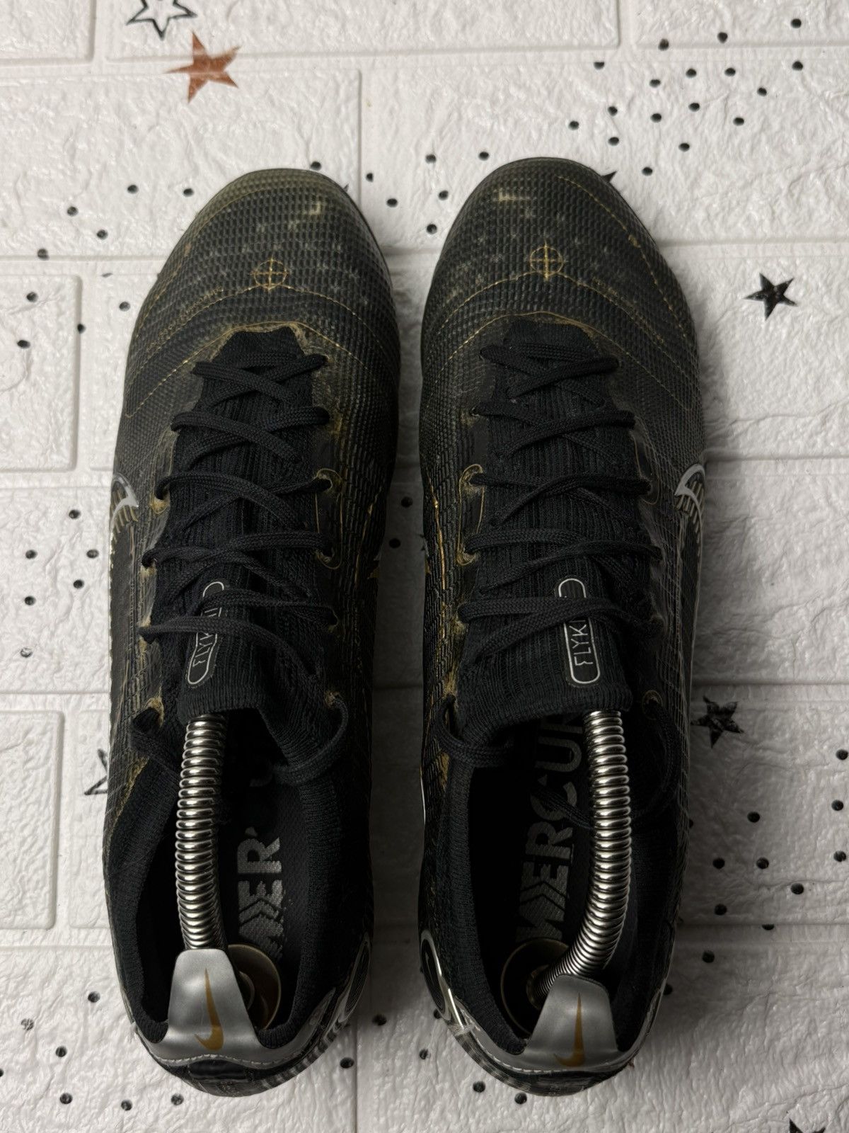 Nike Nike Mercurial Vapor 14 Elite FG US10 UK9 EUR44 Cleats Size US 10 / EU 43 - 8 Thumbnail