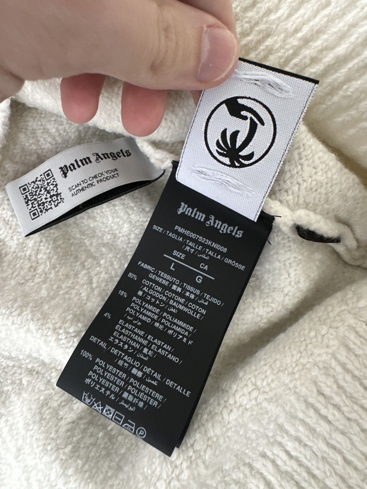 Palm Angels Palm Angels Sweater Size US L / EU 52-54 / 3 - 10 Thumbnail