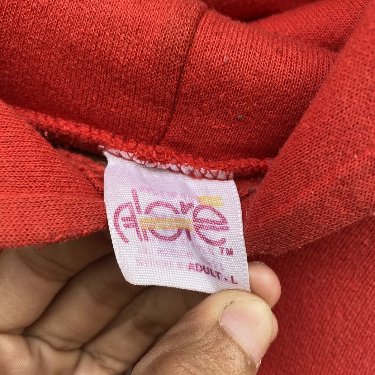 Marlboro × Vintage 💥70s MARLBORO HOODIE SWEATER SPELLOUT LOGO Size US L / EU 52-54 / 3 - 7 Thumbnail