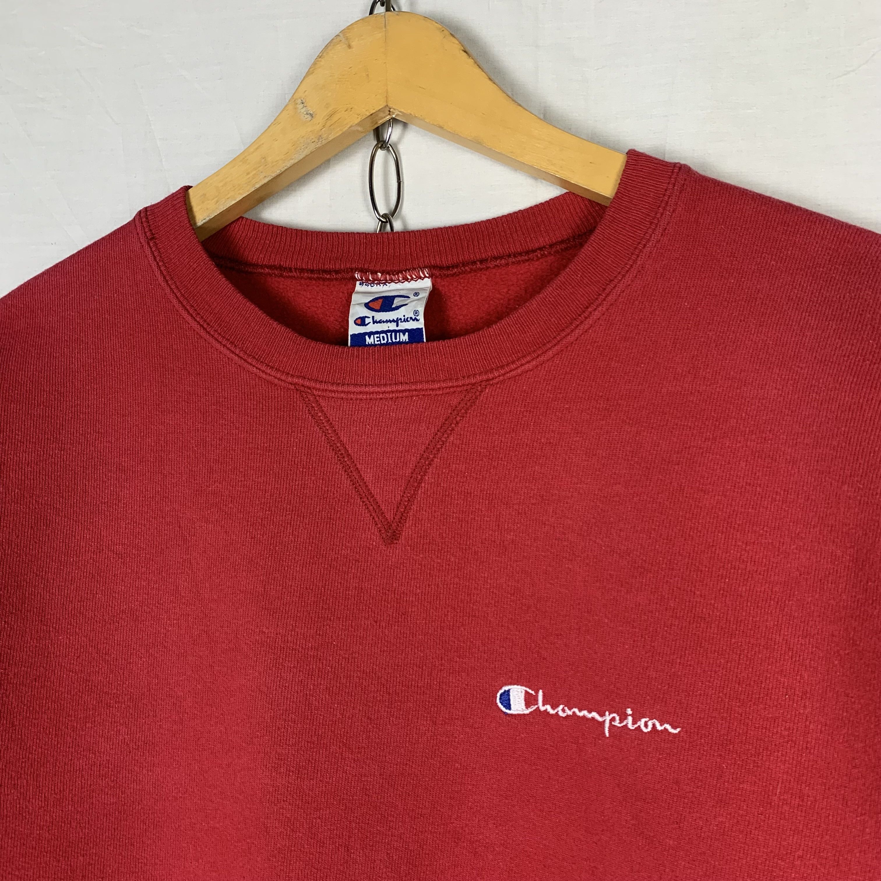 Champion Vintage 90s Champion Sweatshirt Crewneck Size US M / EU 48-50 / 2 - 2 Thumbnail