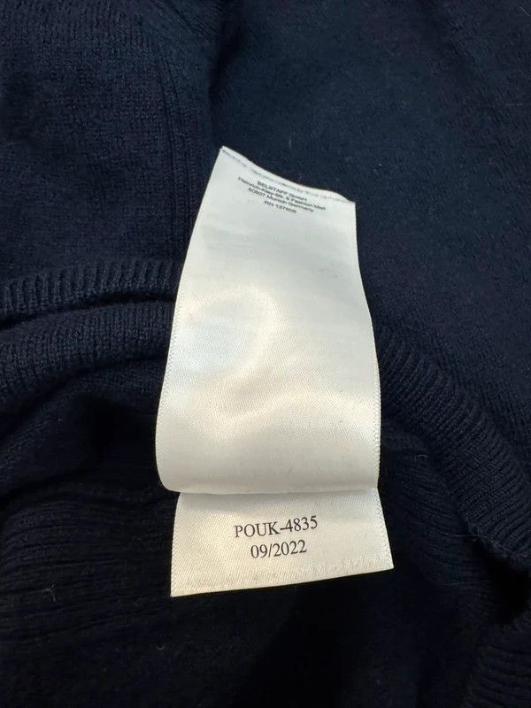 Belstaff Belstaff Kerrigan Crewneck Jumper Merino Wool Sweater XXL L Size US L / EU 52-54 / 3 - 9 Thumbnail