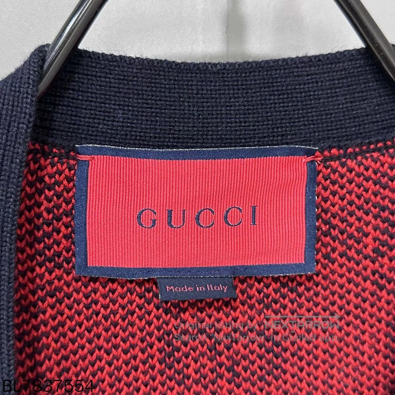 Gucci Gucci Red Full. Size XS / US 0-2 / IT 36-38 - 4 Thumbnail