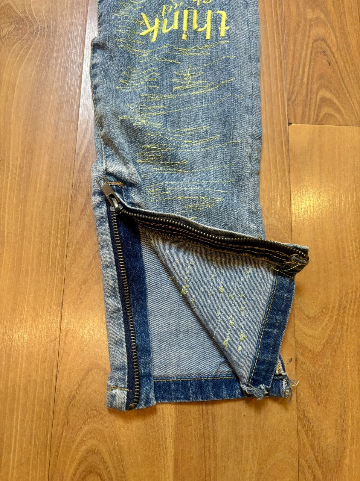 Other ‘Think about me’ Denim Size US 32 / EU 48 - 6 Thumbnail