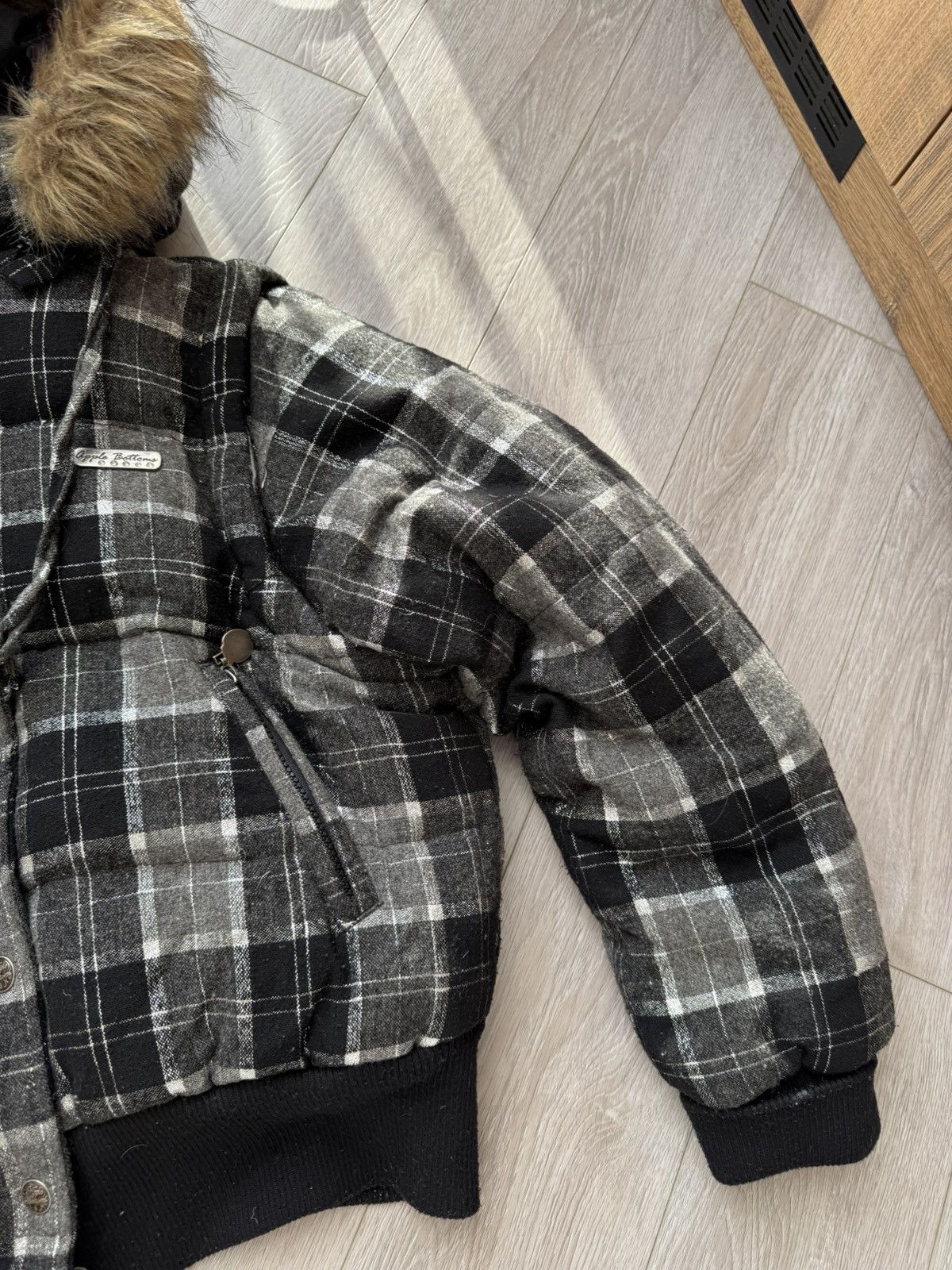If Six Was Nine VINTAGE BOMBER PUFFER JACKET JAPAN STYLE STREETWEAR Y2K 90s Size XL / US 12-14 / IT 48-50 - 6 Thumbnail