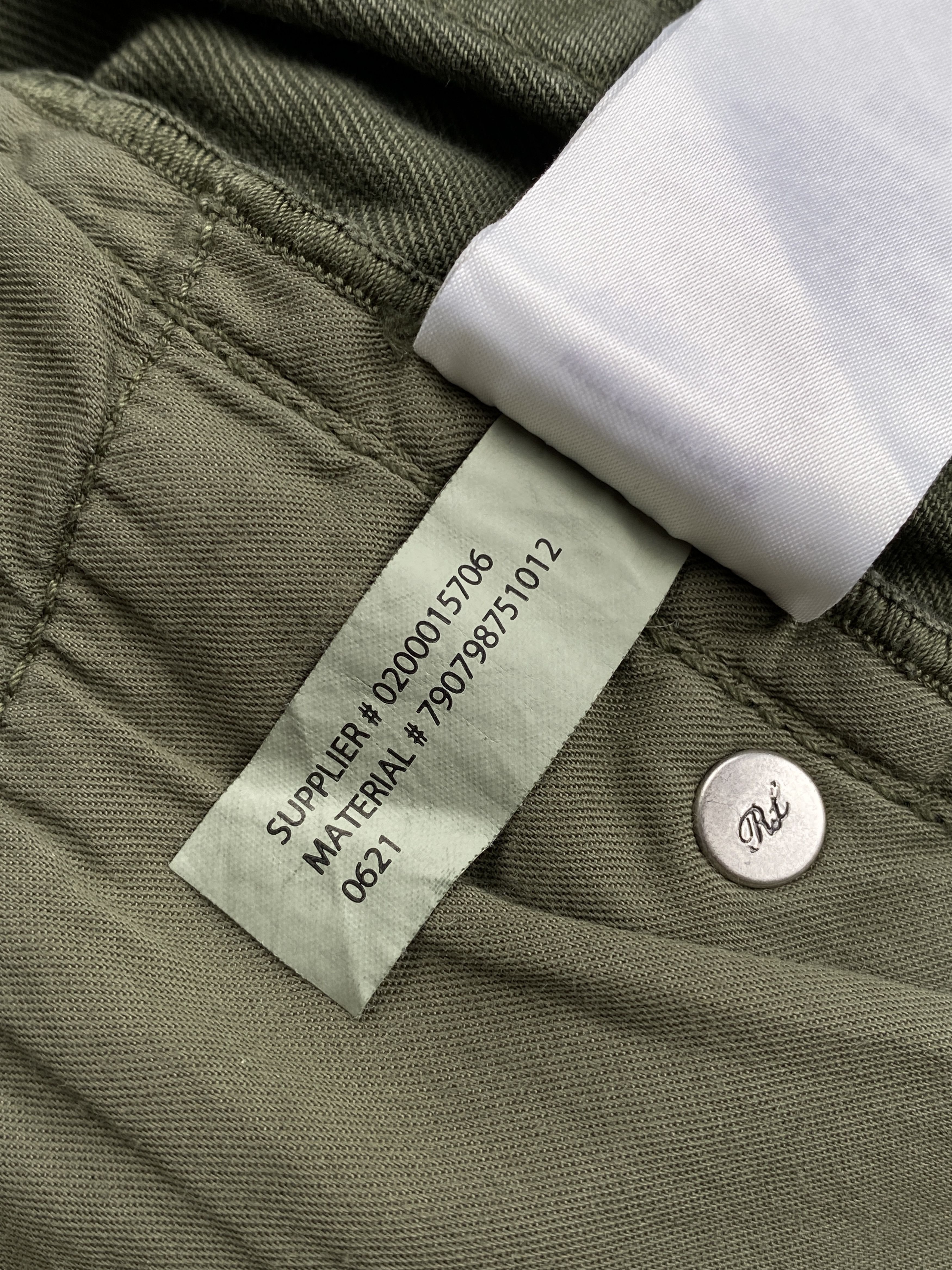 Ralph Lauren Purple Label Denim Jeans Size US 32 / EU 48 - 21 Thumbnail