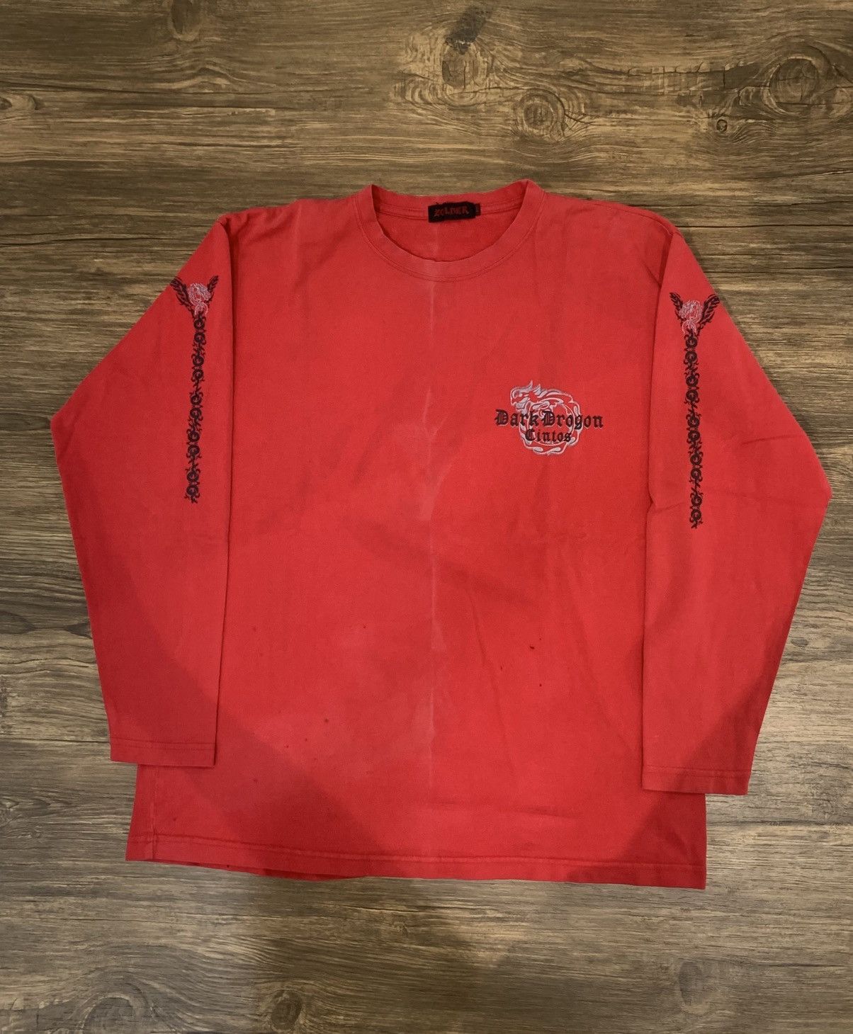 Japanese Brand 2000s japanese archive zolder y2k longsleeve tee Size US L / EU 52-54 / 3 - 2 Thumbnail