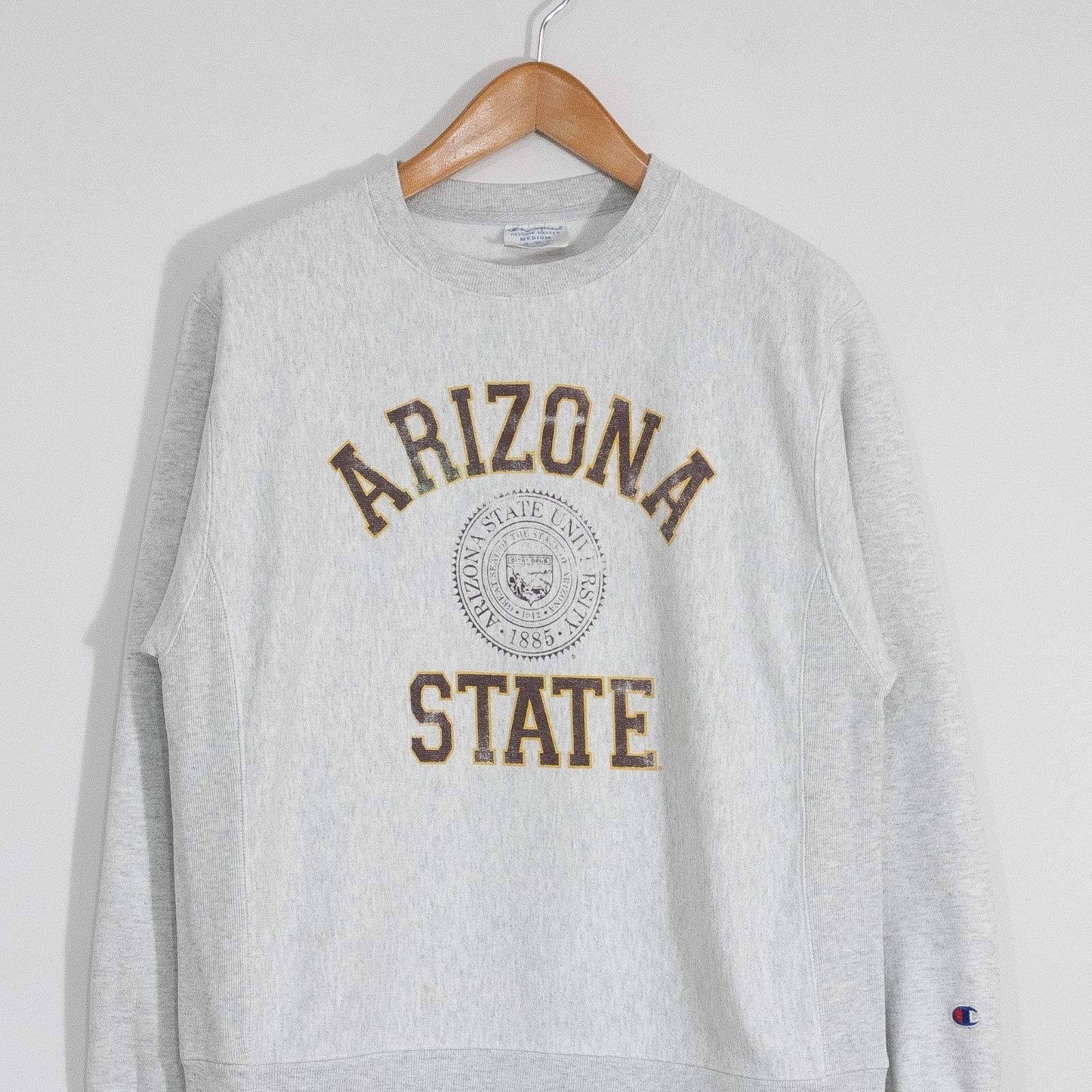 Champion Vintage Arizona State Champion Reverse Weave Sweatshirt Med Size US XL / EU 56 / 4 - 2 Thumbnail