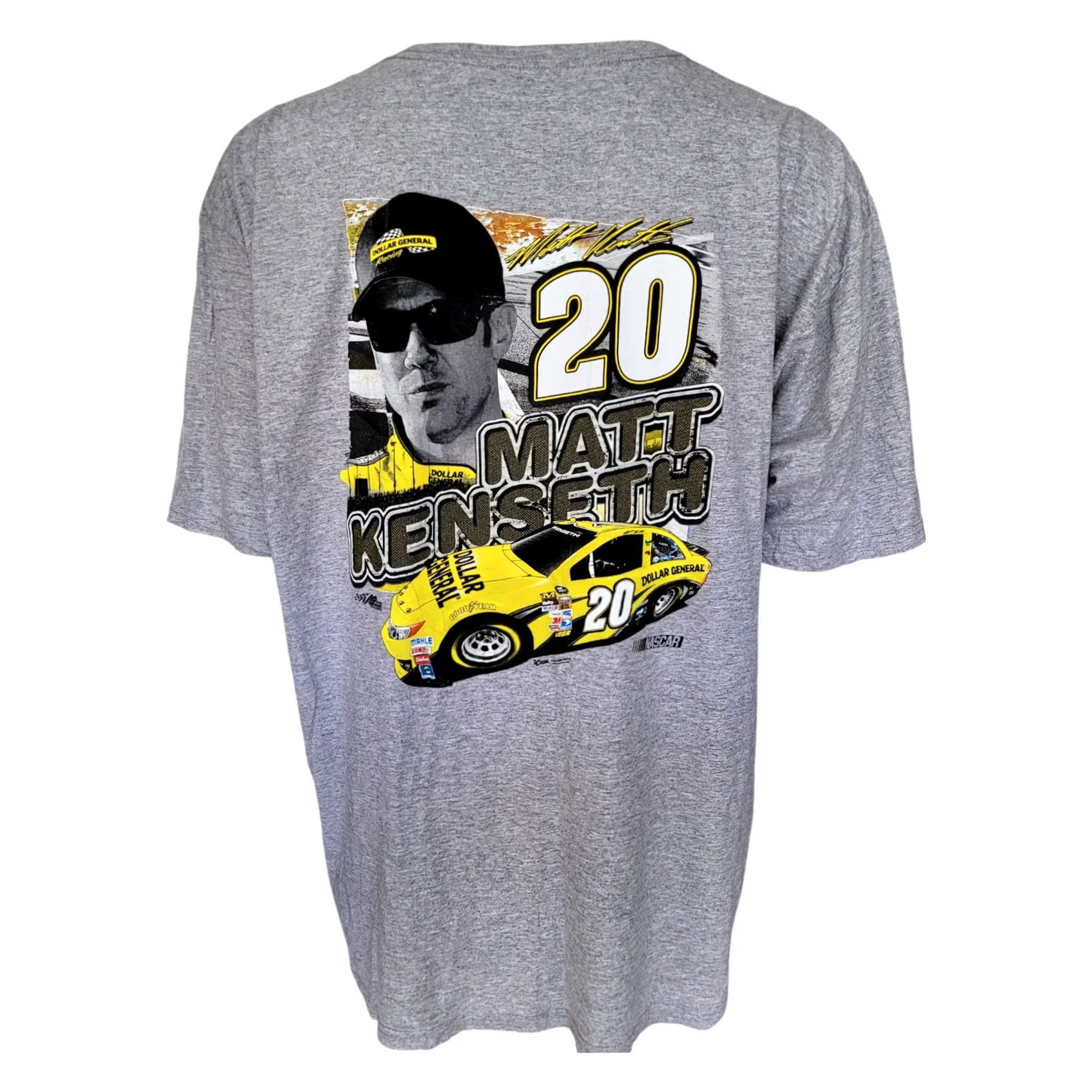 Chase Authentics Matt Kenseth #20 Dollar General NASCAR T-Shirt 3XL Vintage Chase Authentics Raci Size US XXL / EU 58 / 5 - 3 Thumbnail