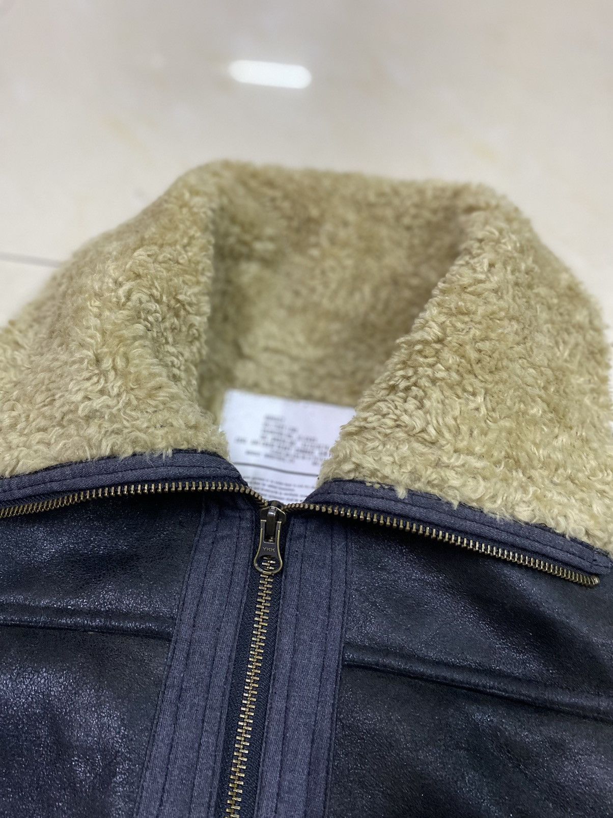 Beauty Beast × Japanese Brand × MOUSSY Japanese Brand Moussy Shearling Jacket Size S / US 4 / IT 40 - 7 Thumbnail