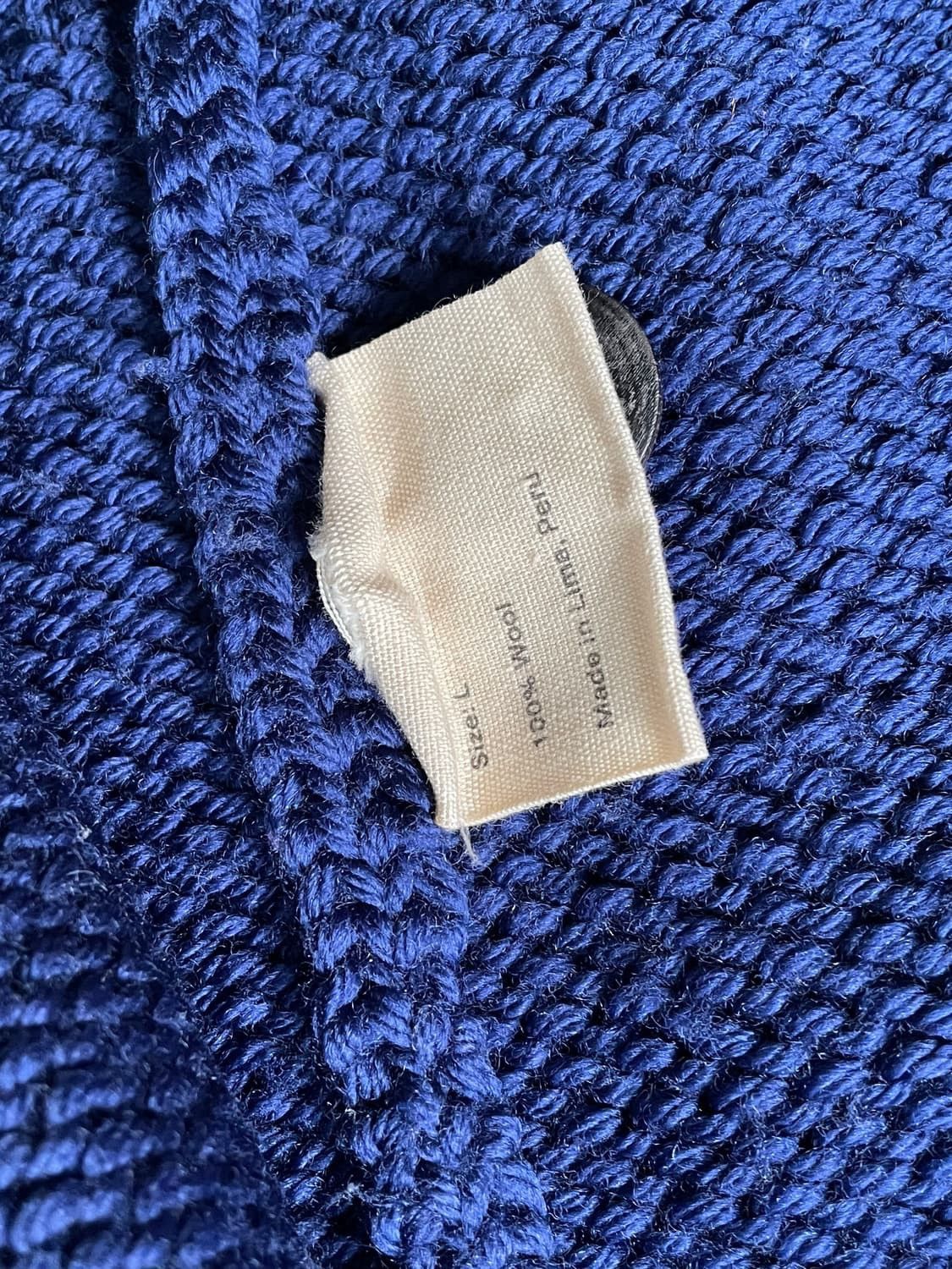 Bode Bode Meadow Cardigan Sweater Size US L / EU 52-54 / 3 - 5 Thumbnail