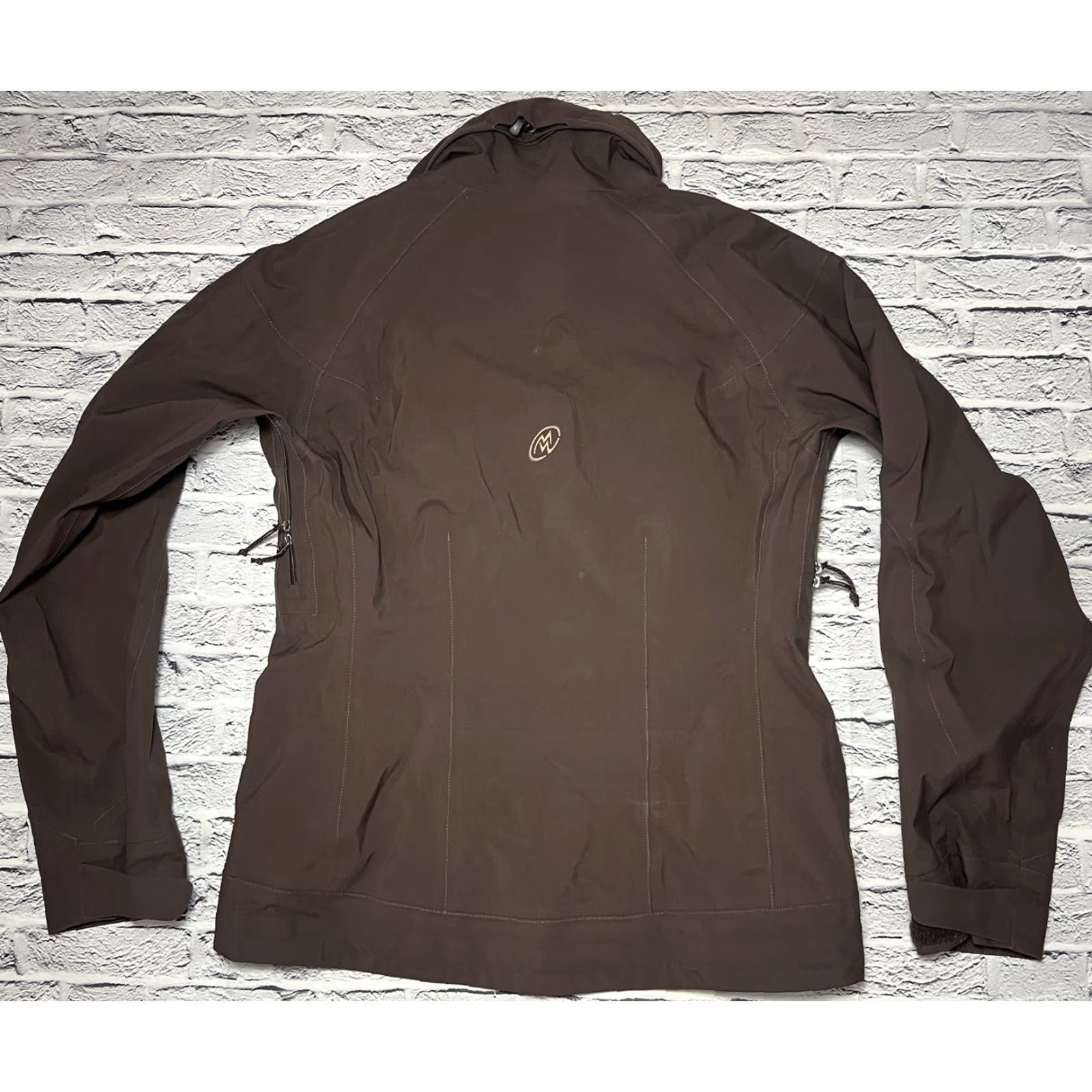 Vintage Cloudveil Jacket Womens M Soft Shell Goretex Wind-Resistant Pockets Full Zip Collared Logo Goretex Model Outdoor Ski Coat 90s? Size M / US 6-8 / IT 42-44 - 5 Thumbnail