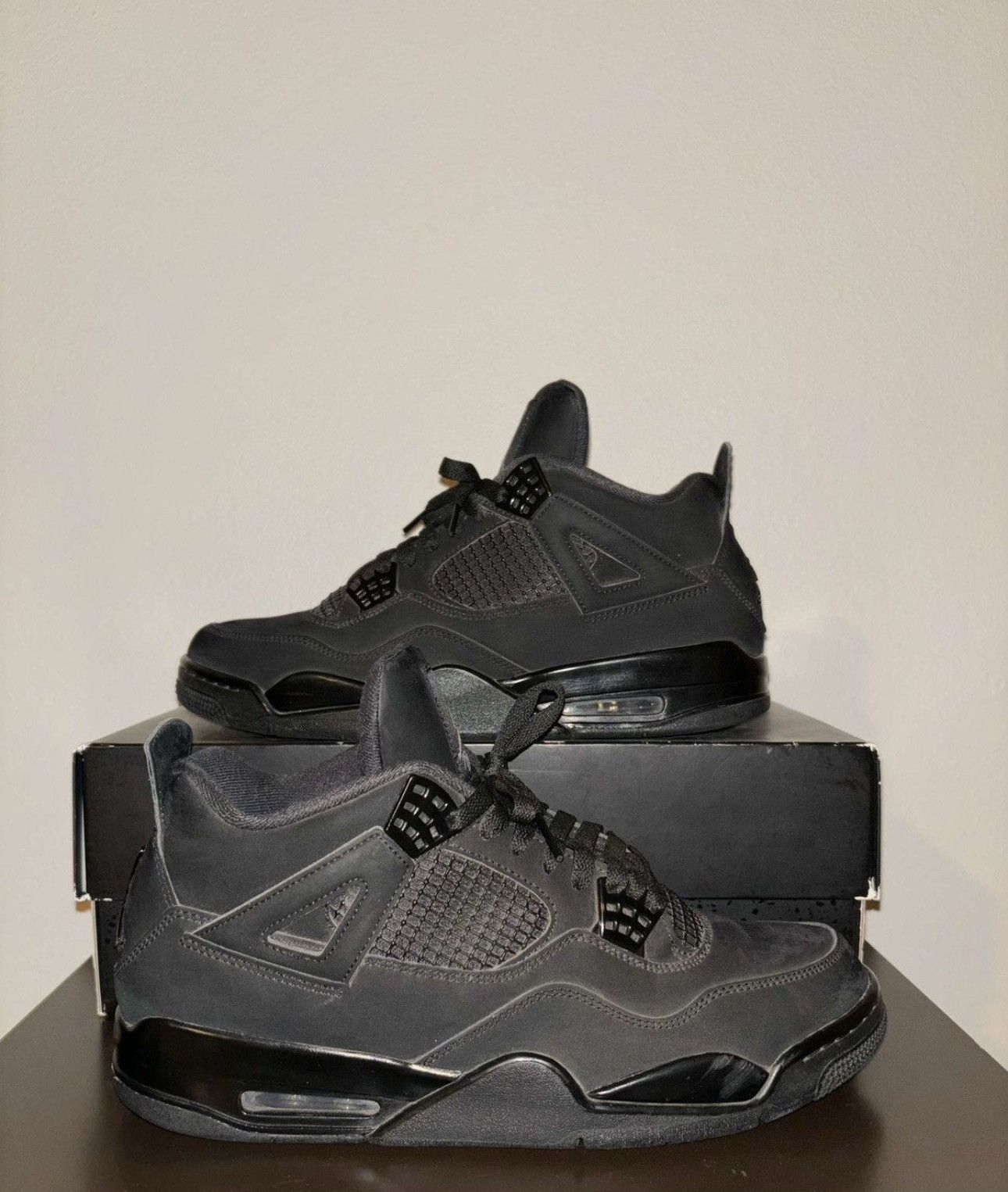 Jordan Brand Jordan 4 Black Cats Size US 8.5 / EU 41-42 - 6 Thumbnail