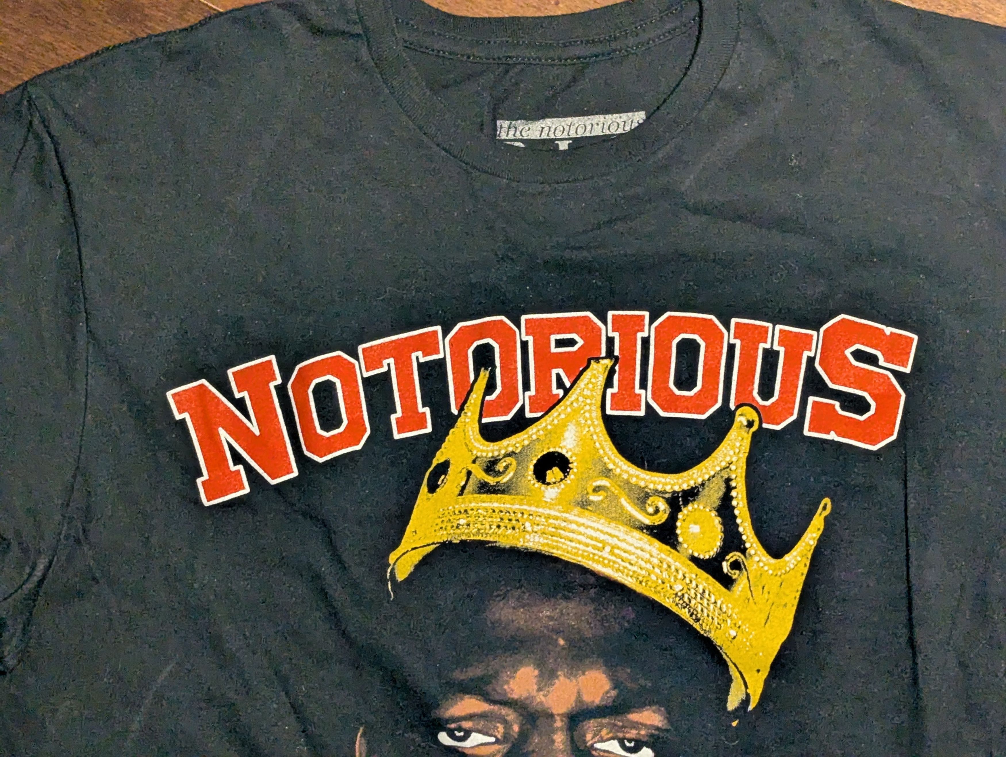 Band Tees × Rap Tees Notorious Big Size US M / EU 48-50 / 2 - 2 Thumbnail