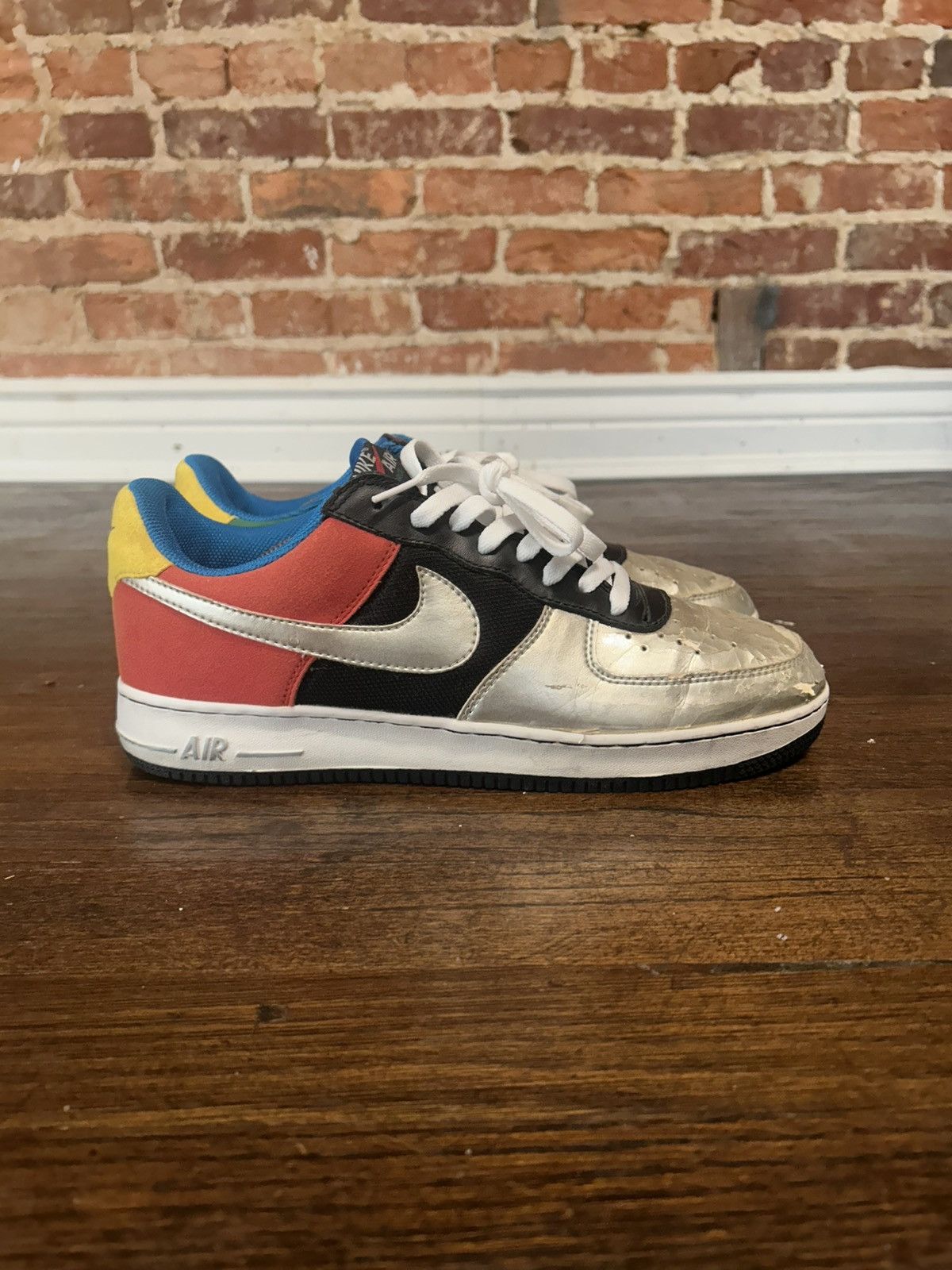Nike Size 11.5 - Nike Air Force 1 Olympic Size US 11.5 / EU 44-45 - 1 Thumbnail