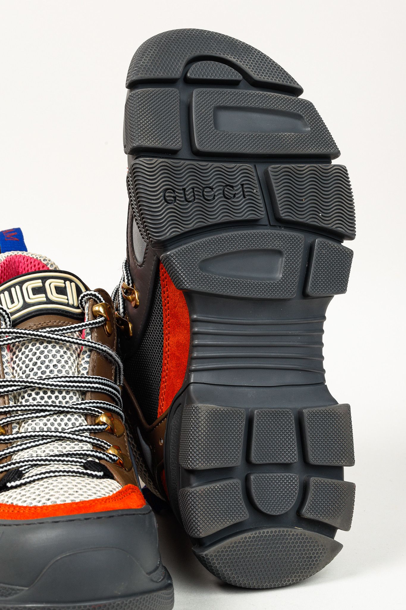 Gucci Gucci Women's Flashtrek Hiking Sneakers Size US 7.5 / IT 37.5 - 5 Thumbnail